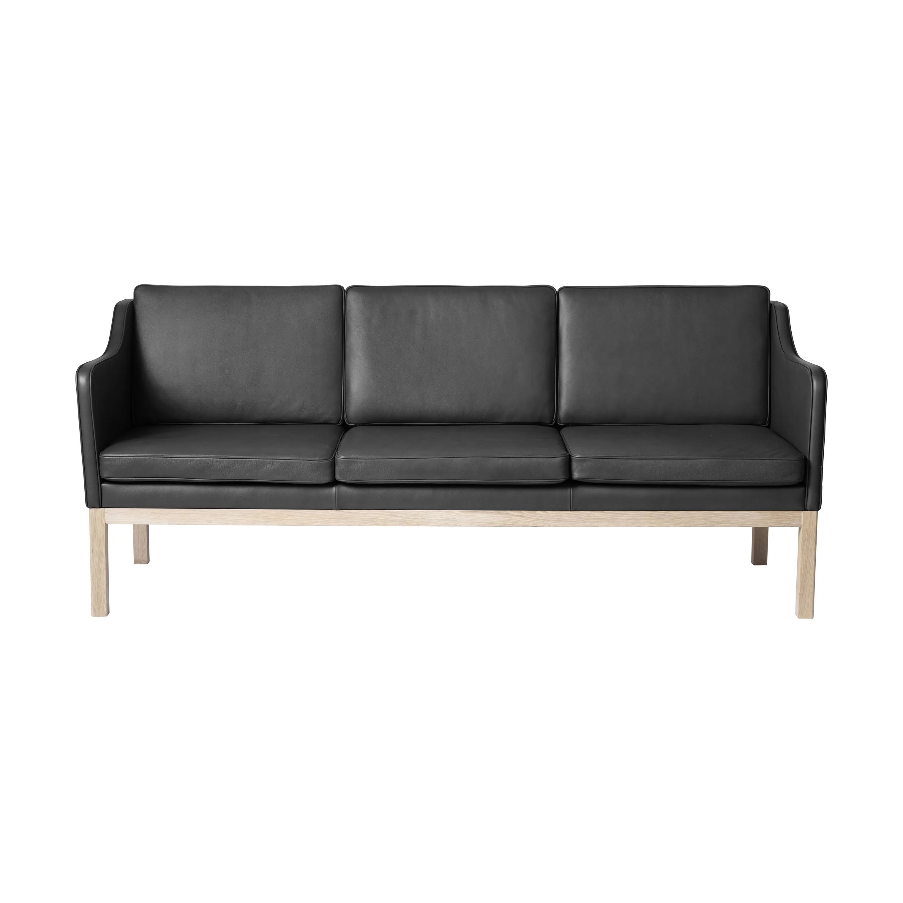 FDB Møbler Sofaer L43 MK46 Mogens Koch Sofa i Sort, 1
