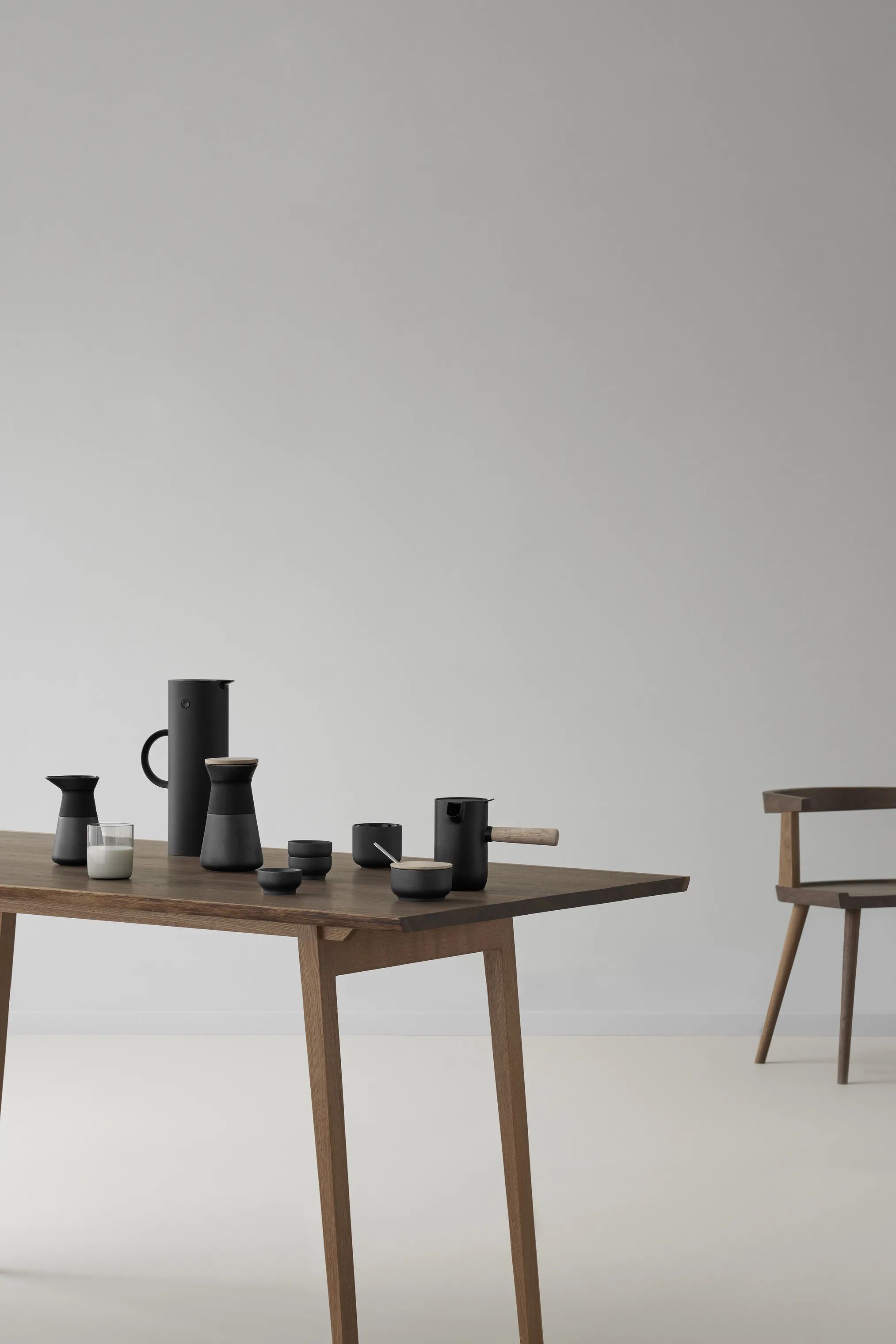 Stelton Termokander EM77 Termokande i Black soft, 2