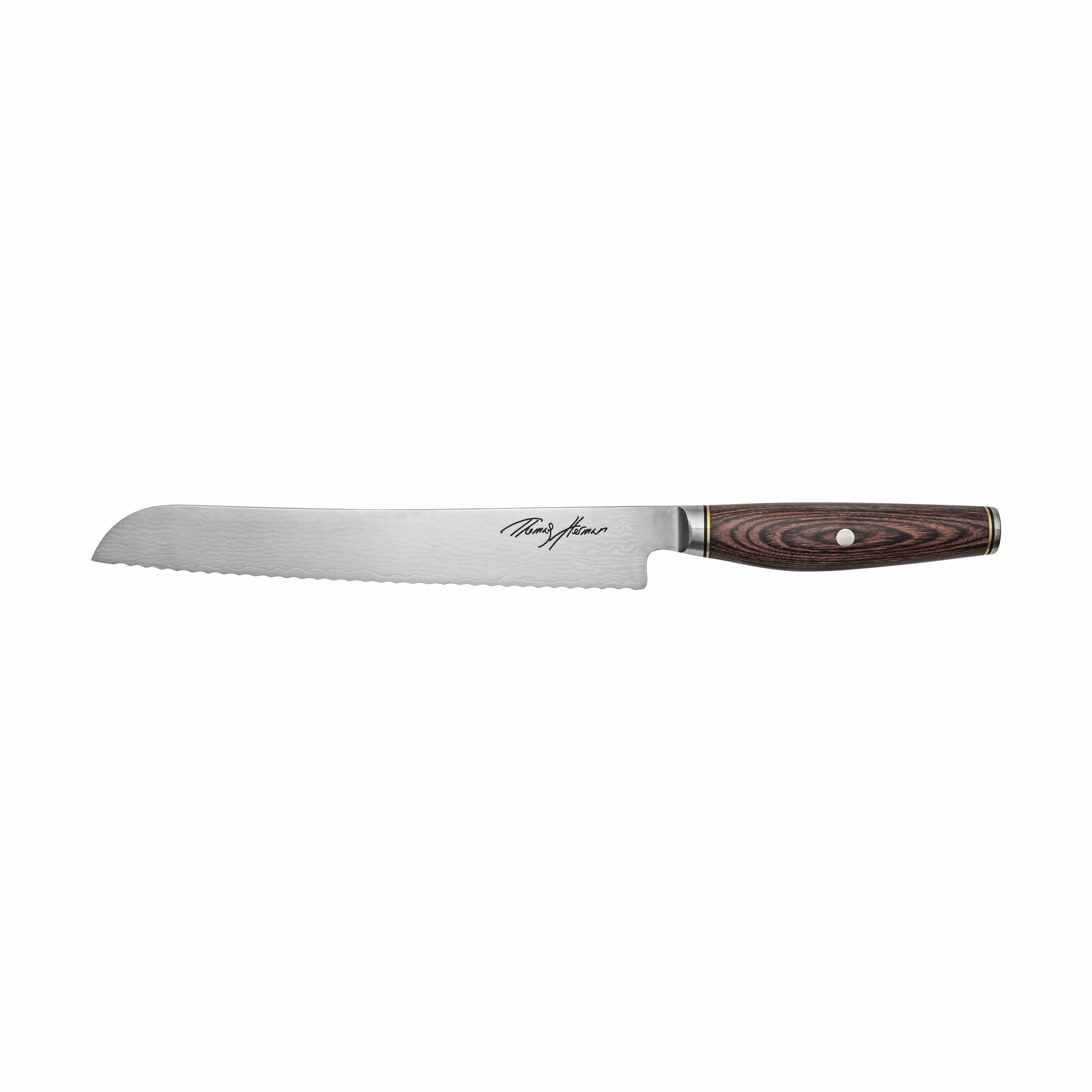 MIYABI Brødknive Herman Brødkniv i brun, 1