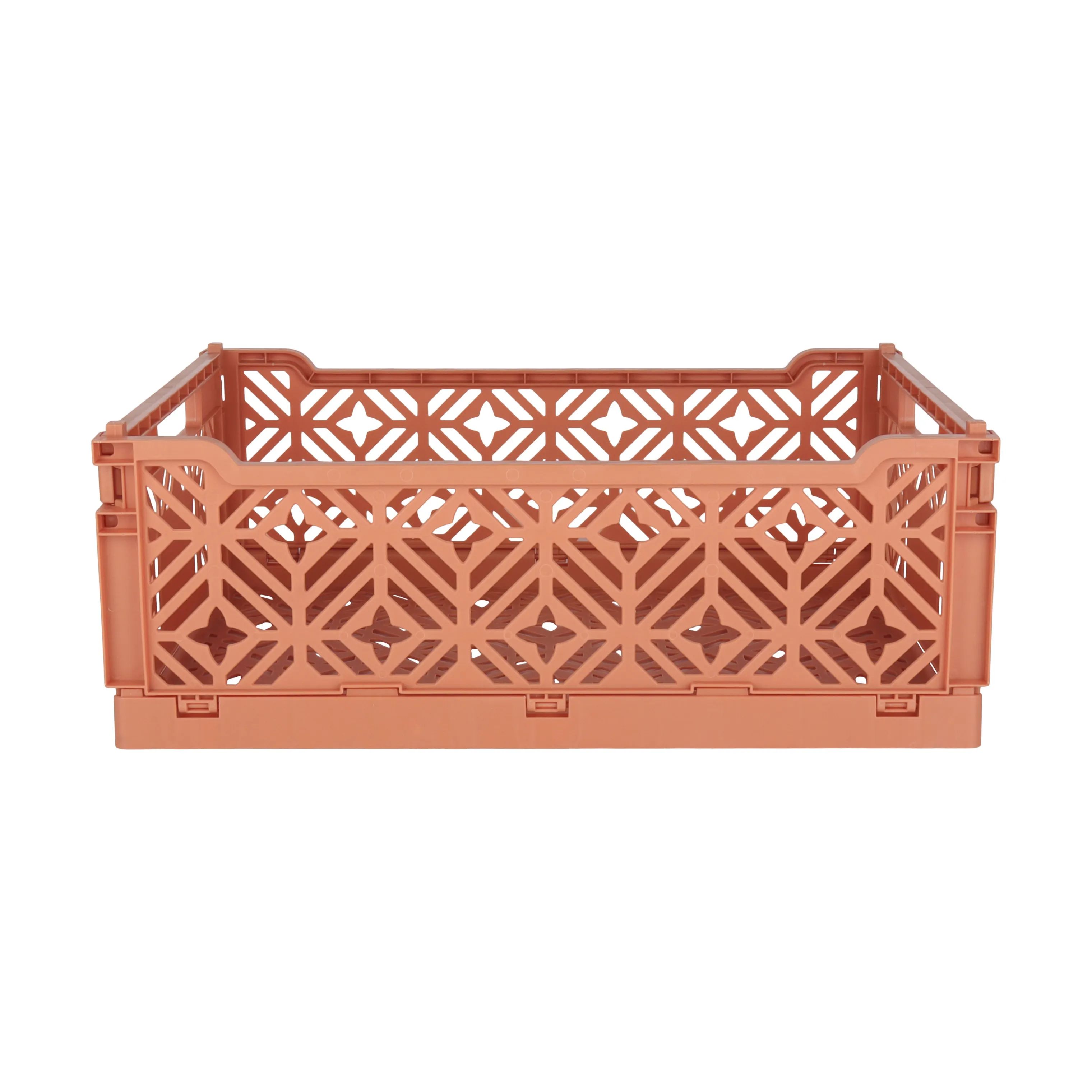 CASA Living Kasser Foldekasse i Terracotta, B30 x L40,5 cm, 2
