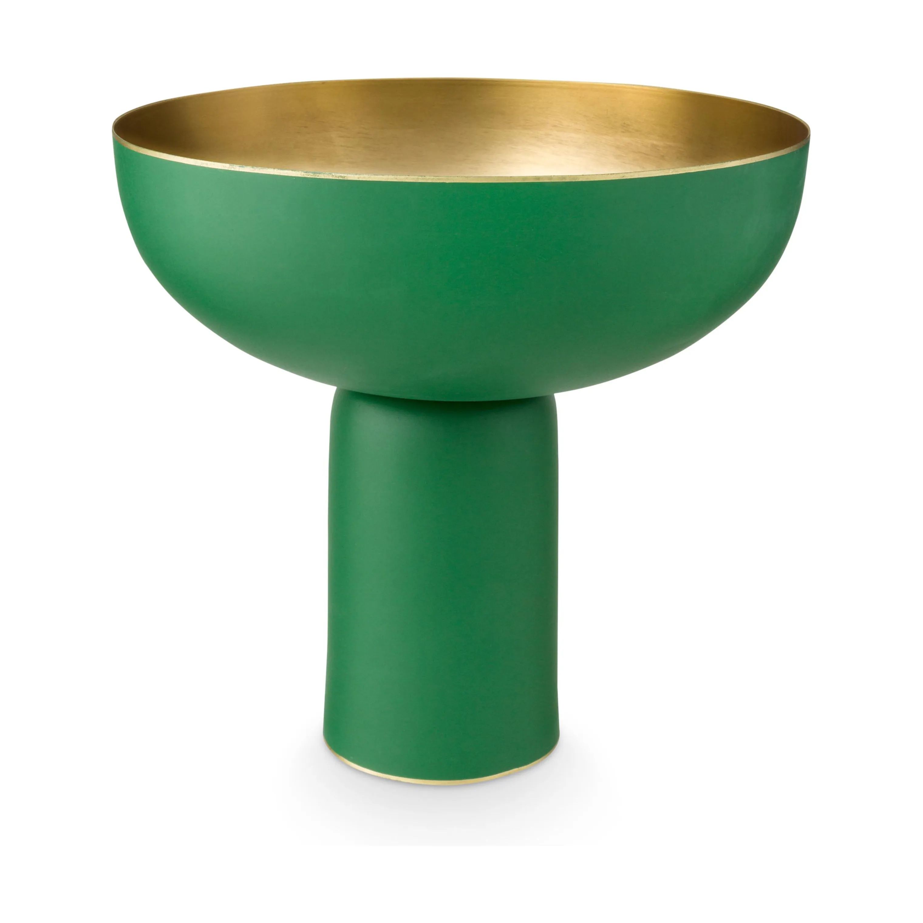 PIP Studio Serveringsskåle Home Decor Lily & Lotus Skål på fod i Green, 1