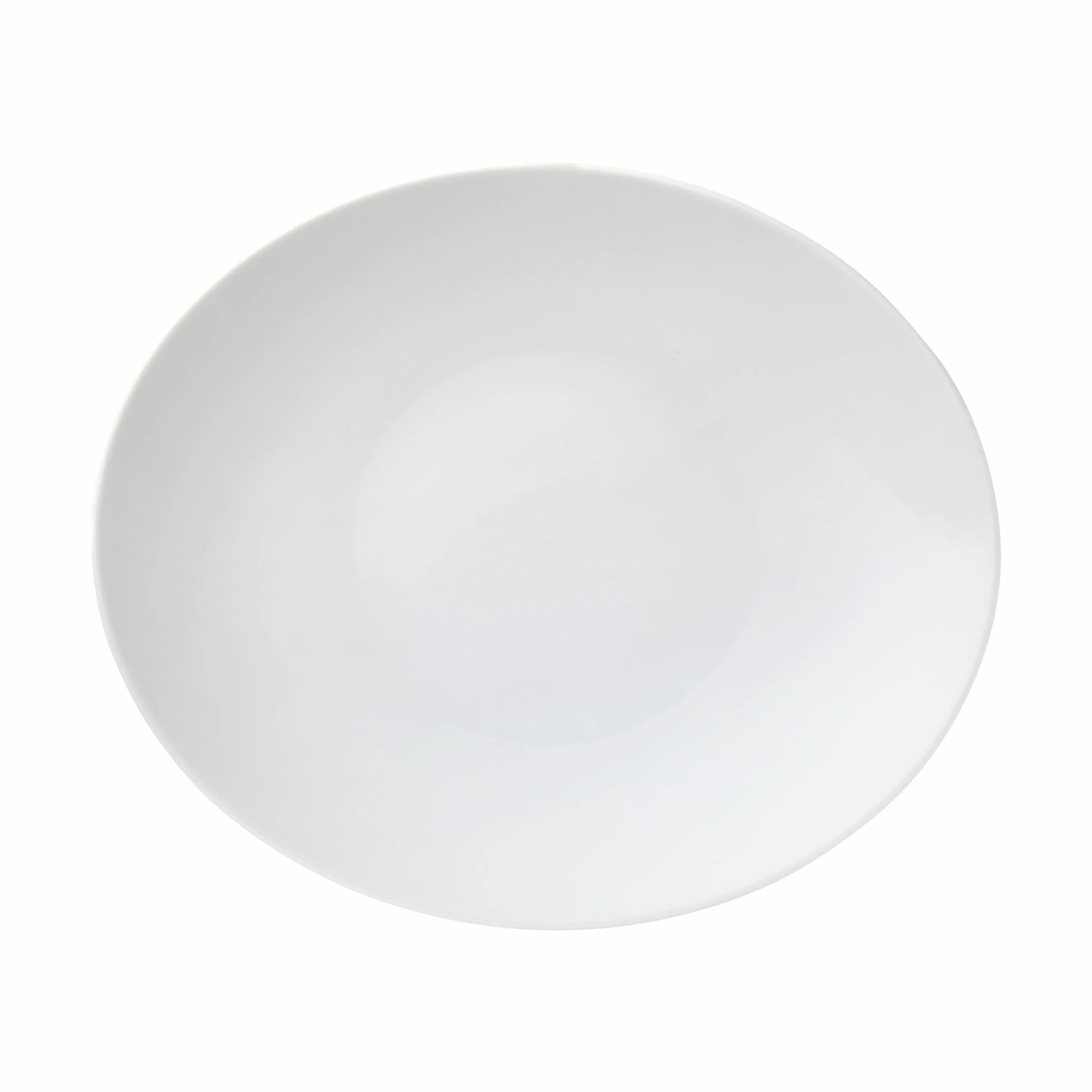 CASA Living Middagstallerkener Steaktallerken i Hvid, 1