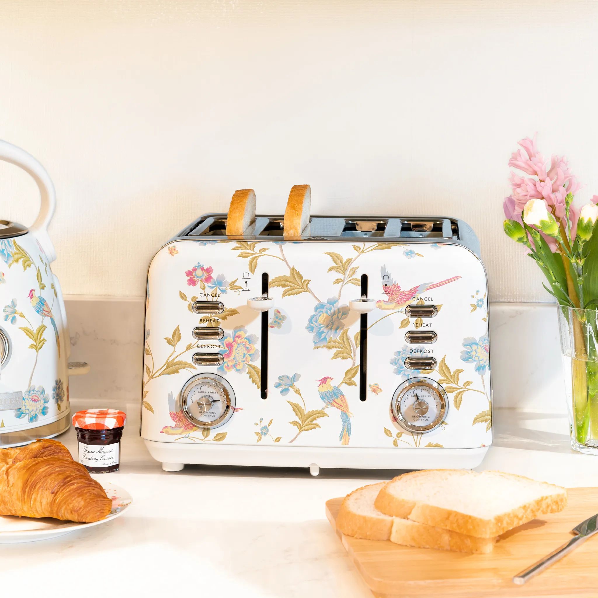 Laura Ashley Brødristere Brødrister i Elveden White, 2
