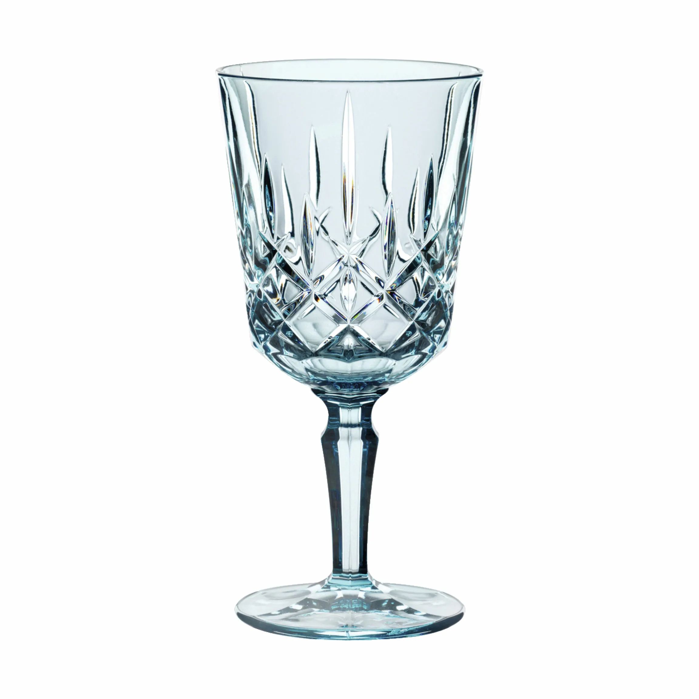 Nachtmann Rødvinsglas Noblesse Vinglas - 2 stk. i blå, 1