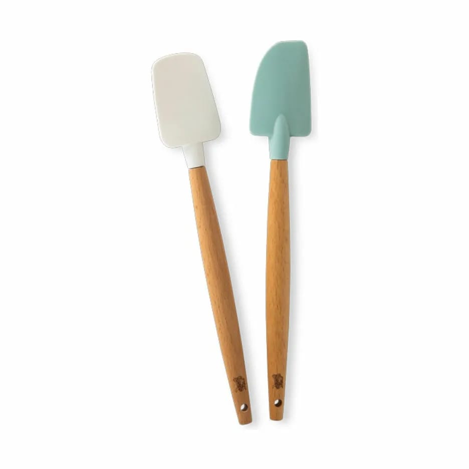 Nordic Ware Bageredskaber Dejskraber - 2 styk i Blå/hvid, 1