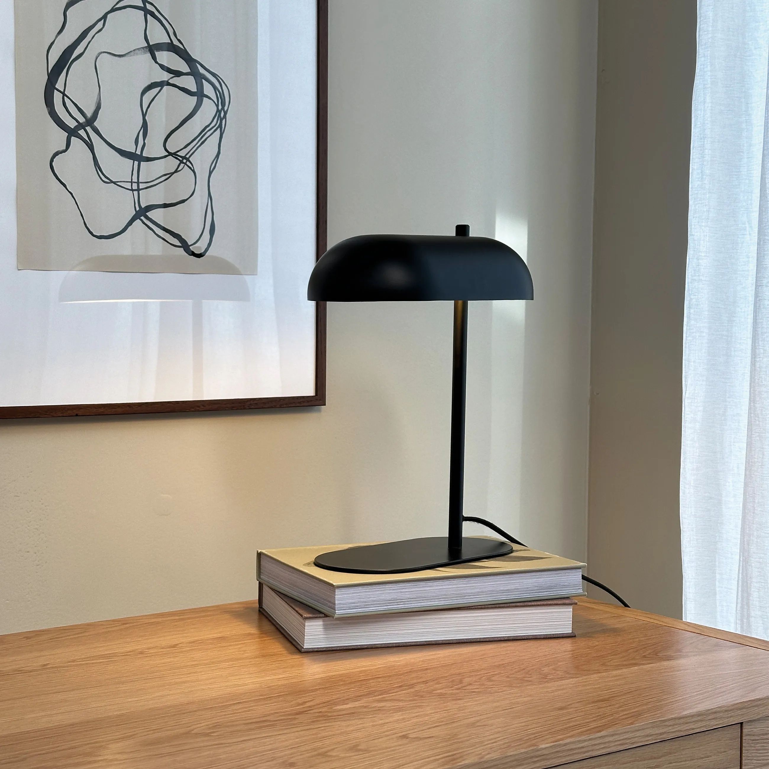 Dyberg Larsen Bordlamper Arch Bordlampe i Sort, 3