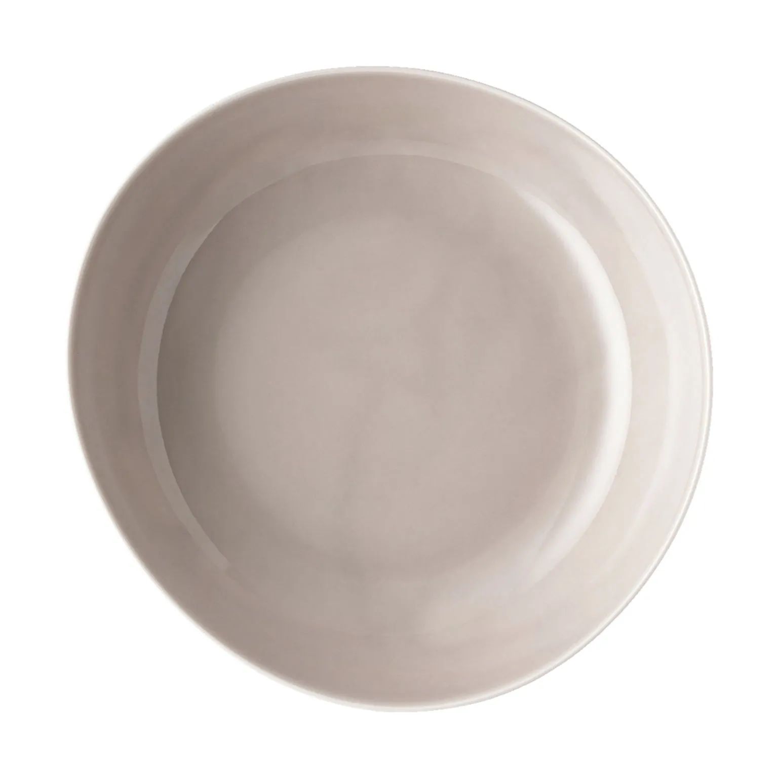 Rosenthal Kagetallerkener Junto Dyb Tallerken i Soft shell, 24,8 cm, 2