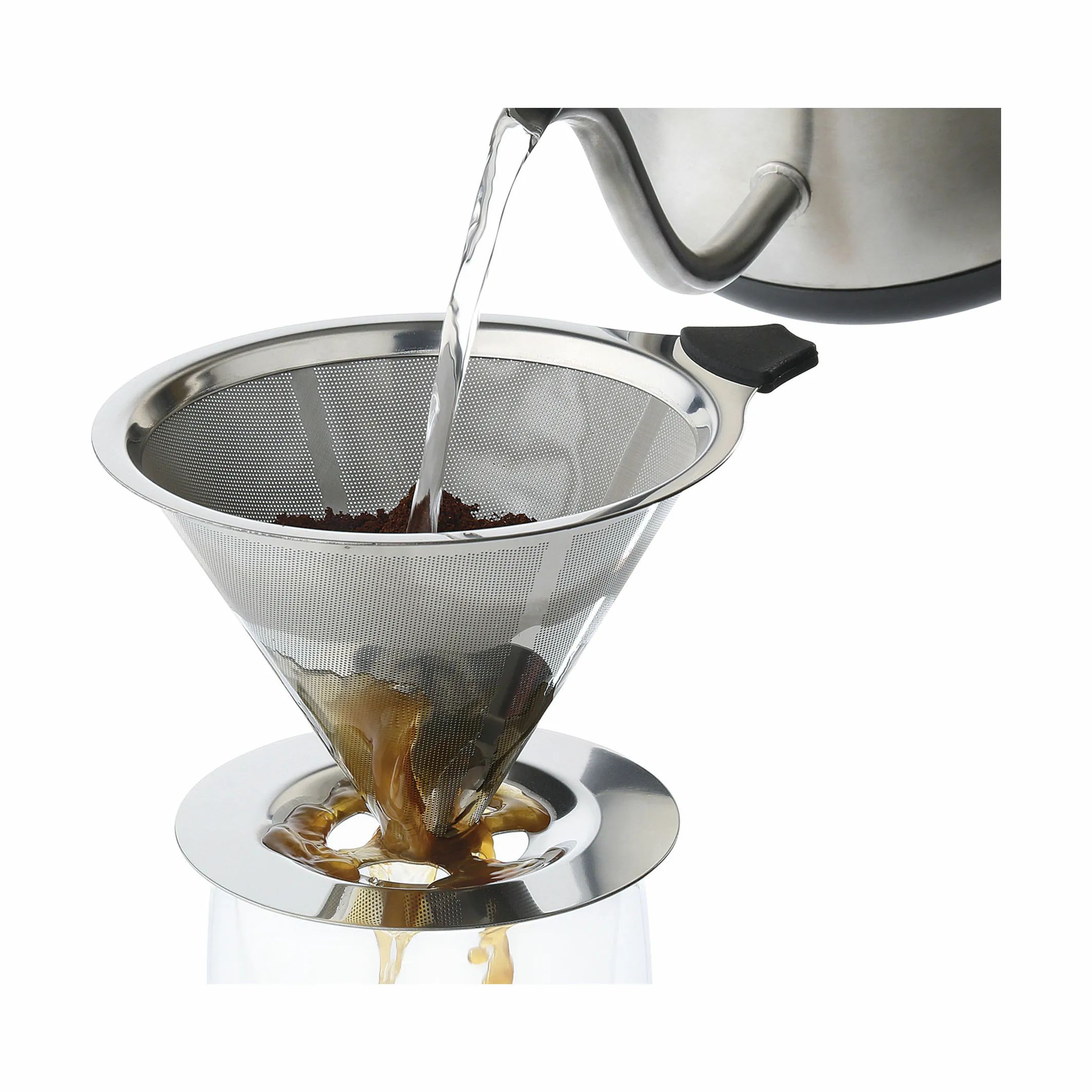 Cilio Kaffefiltre Kaffefilter i Sølv, 2