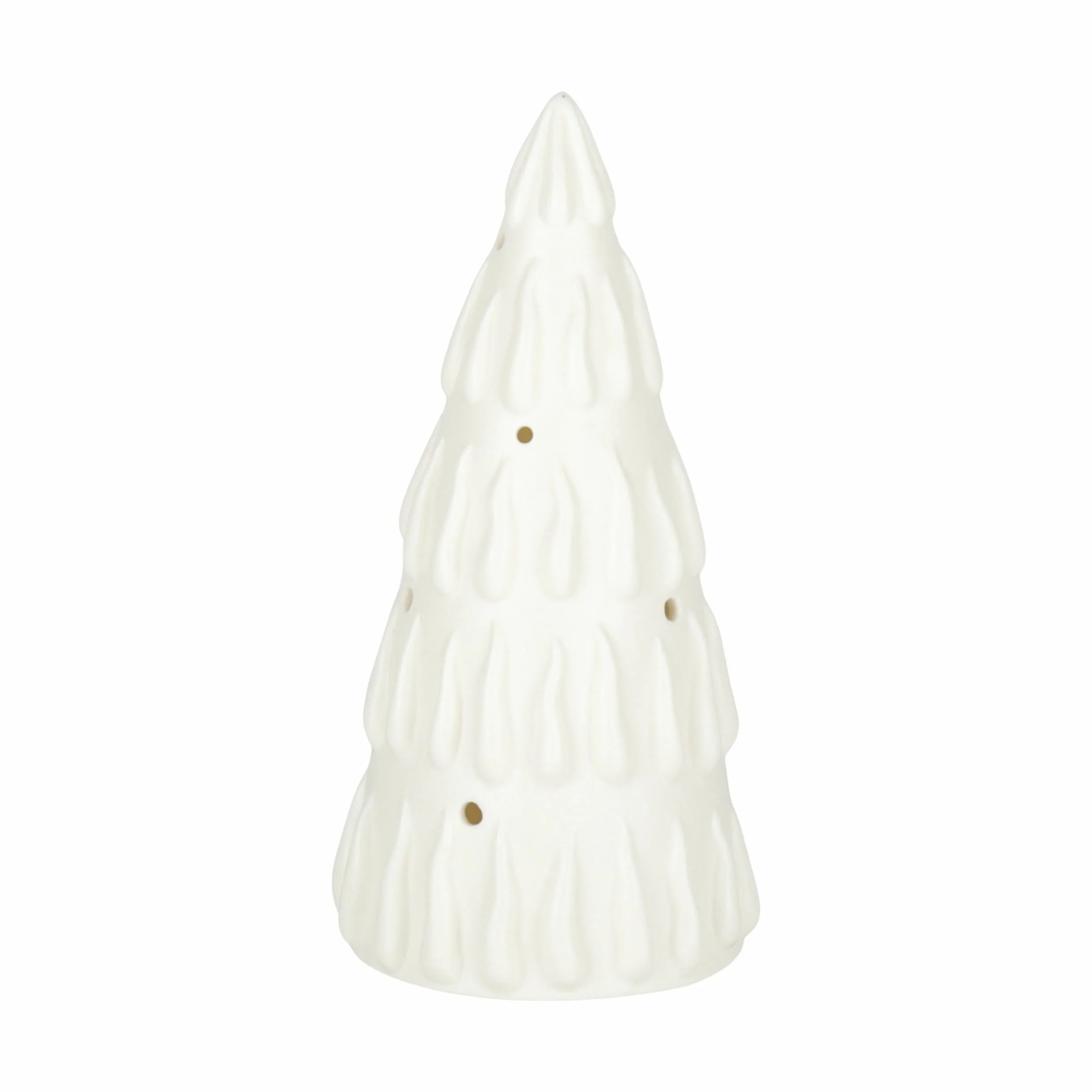 Casa Christmas Julefigurer Juletræ m. LED i 19,2 cm, 1