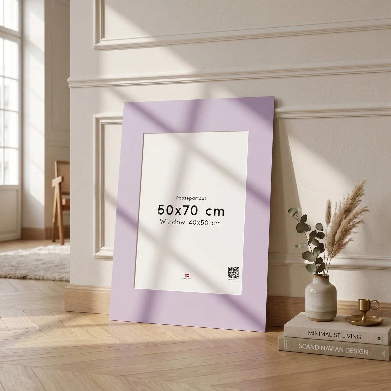 Poster&Frame Plakater Passepartout i Lilla, B30 x L40 cm, 2