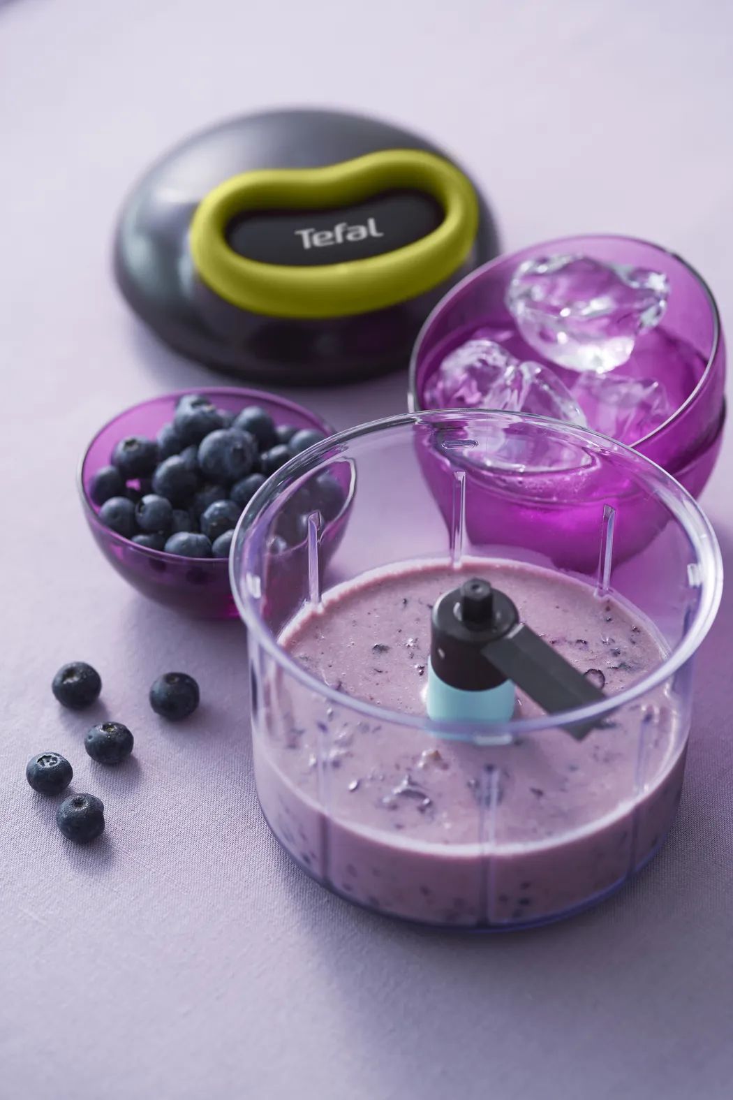Tefal Minihakkere 5 second chopper Minihakker i Klar / Sort / Grøn, 7
