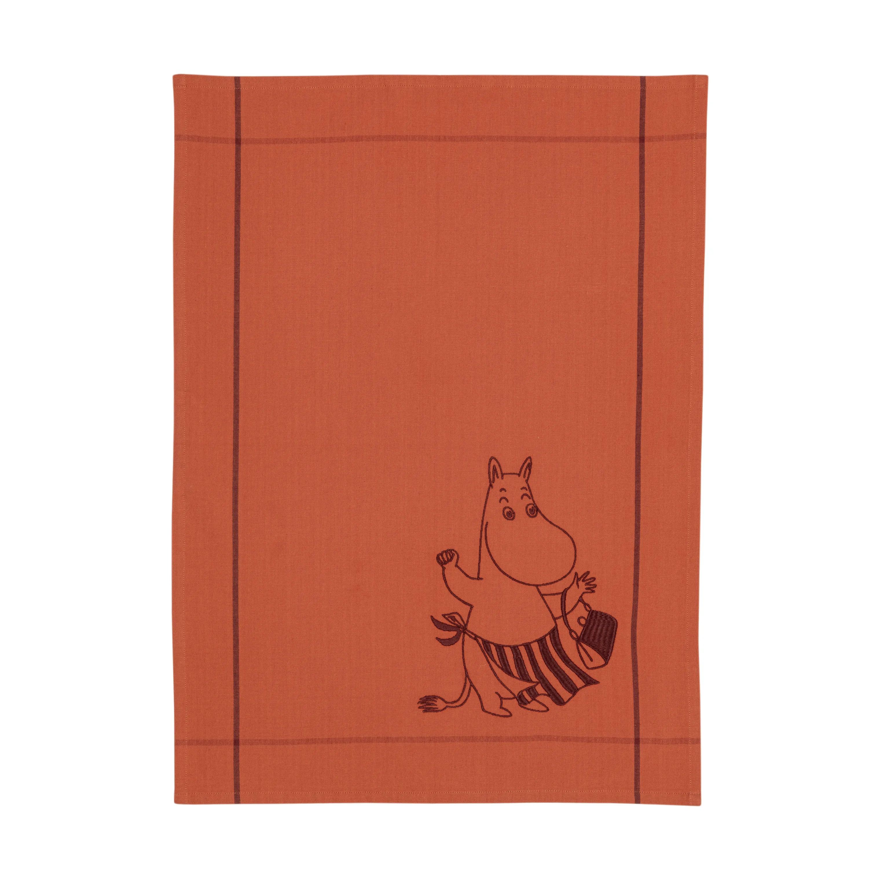 Moomin Arabia Viskestykker Arabia Køkken Viskestykke - Mumihuset i Viskestykke - Mumihuset, 1