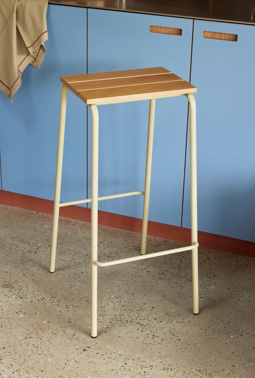 Hübsch Barstole Stilt Barstol i Sand/Natur, 2