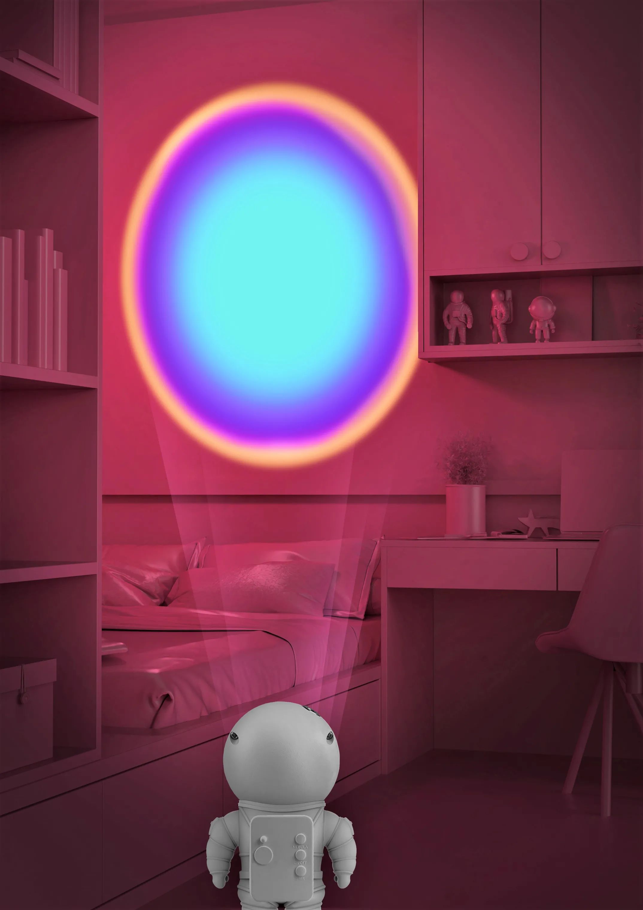 MOB Bordlamper Astronaut Astrolight i Sunset, 4