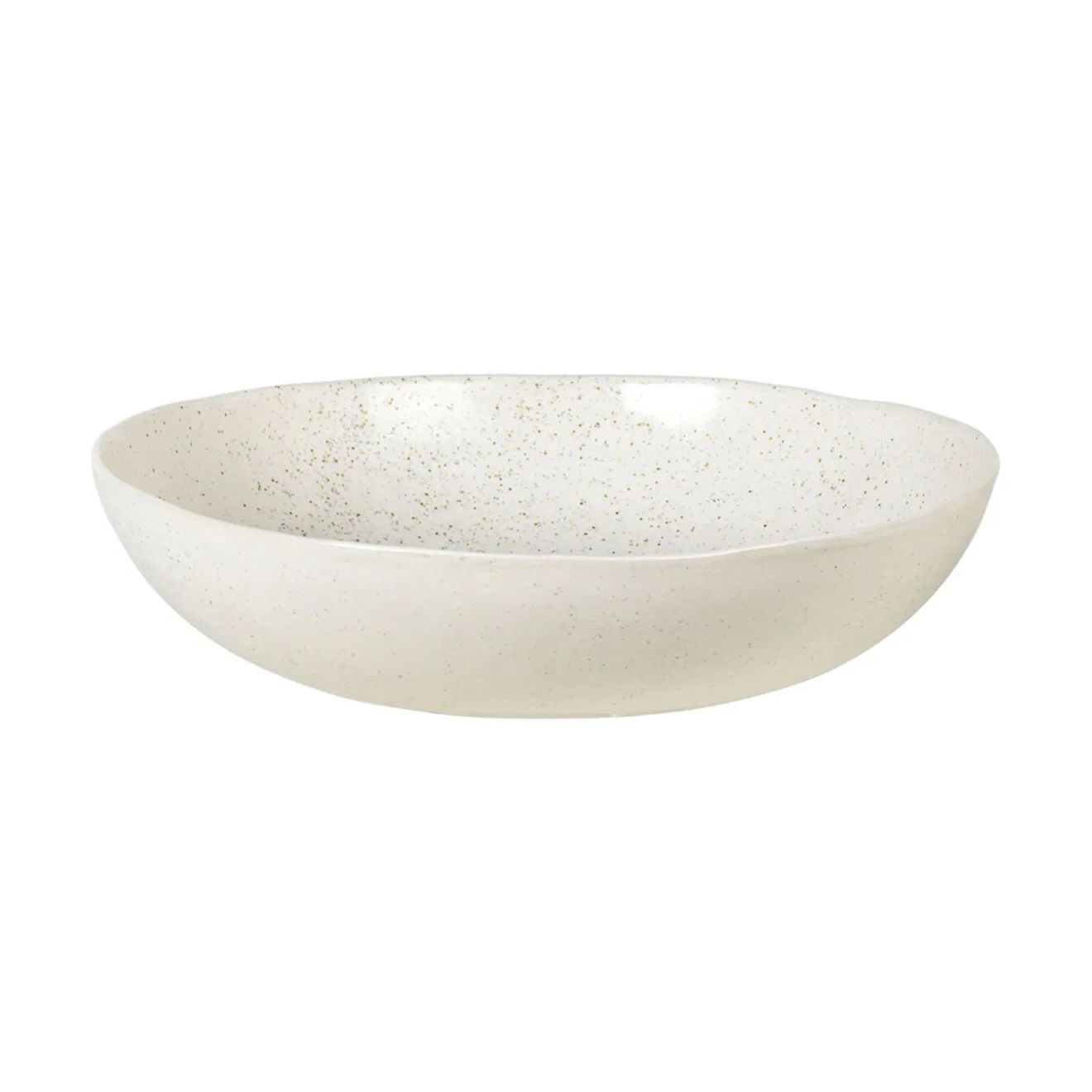 Broste Copenhagen Salatskåle Nordic Vanilla Salatskål i Cream, 1