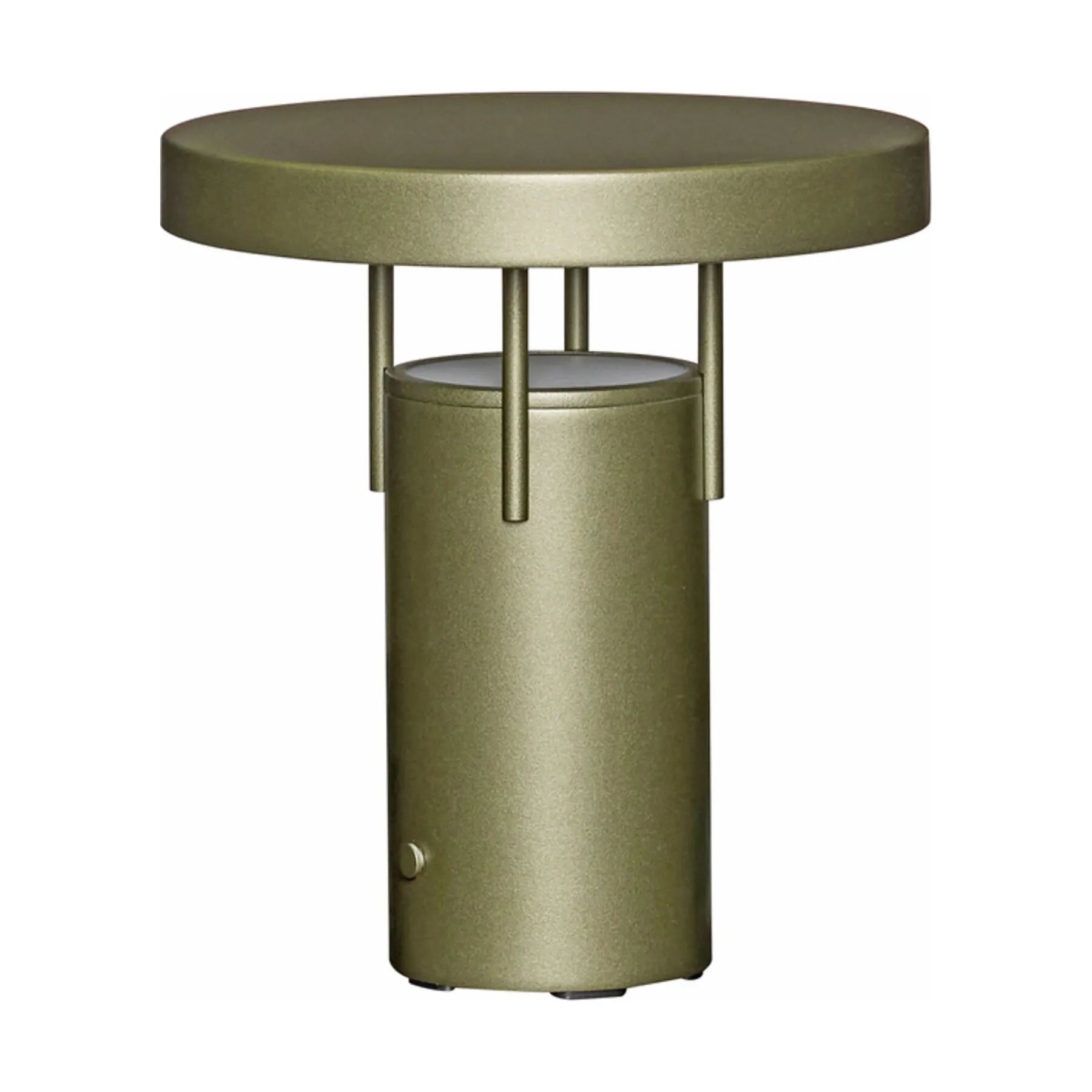 Hübsch Bordlamper Bringme Bordlampe i Mørkegrøn/Metalisk , 20 cm, 1