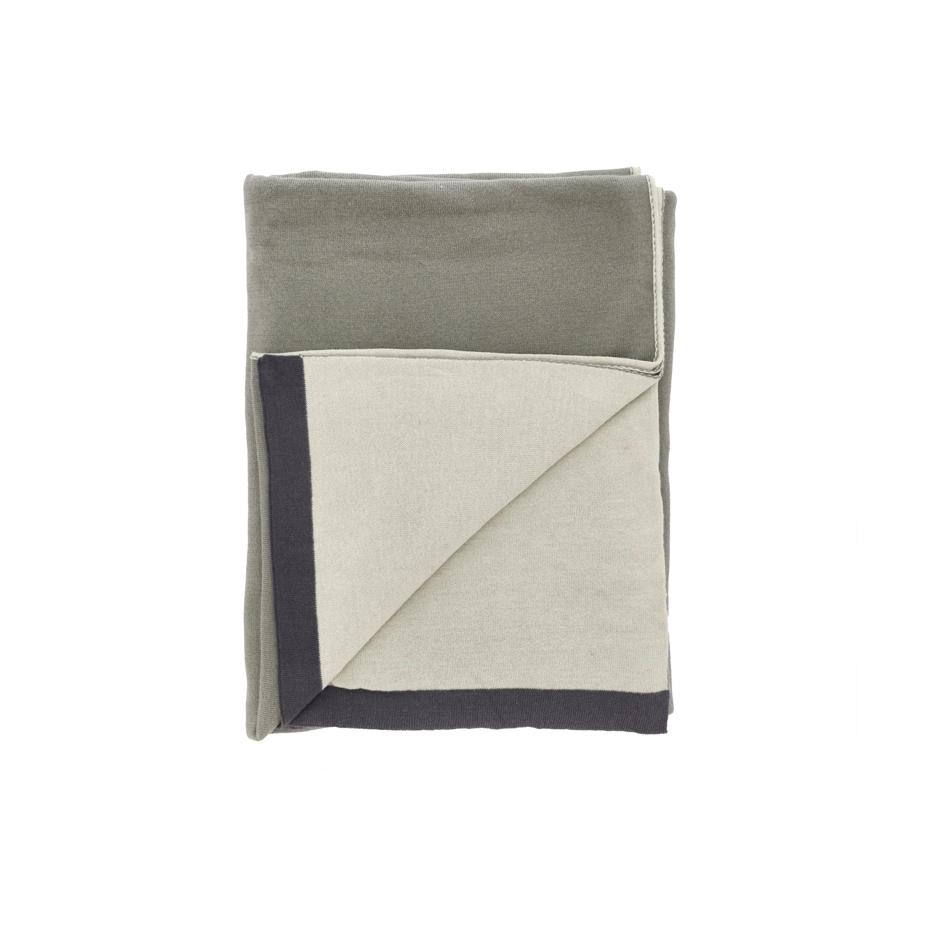 Södahl Plaider Impression Plaid i Khaki, 1