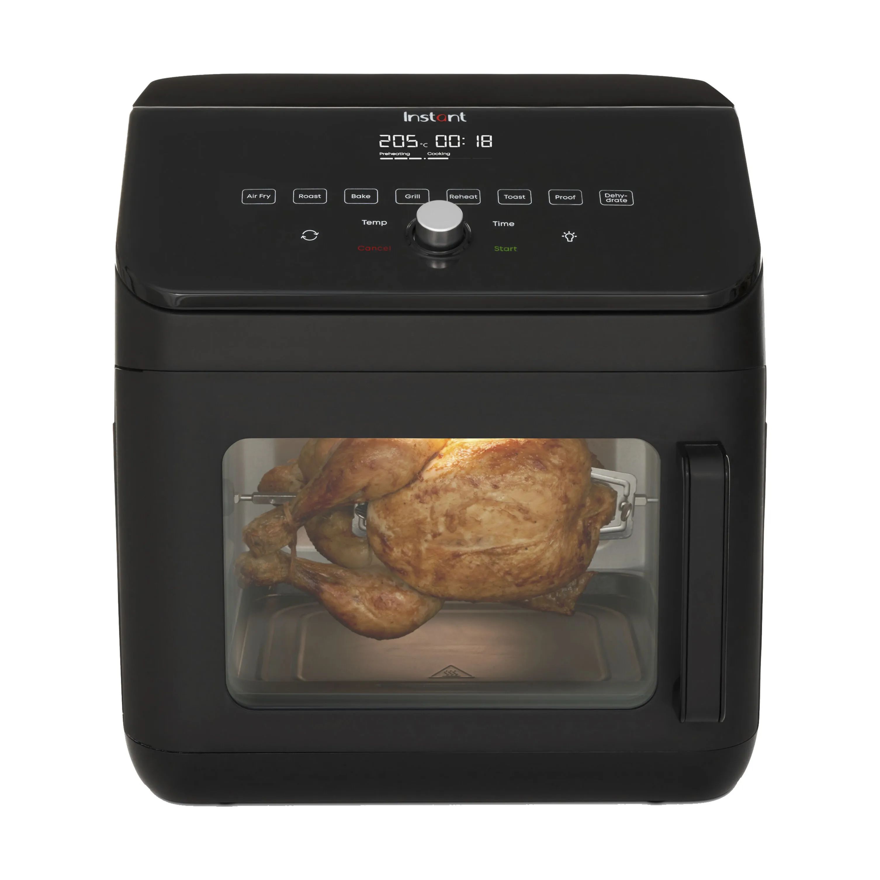 Instant Airfryers Vortex Clearcook Airfryer i Sort, 1