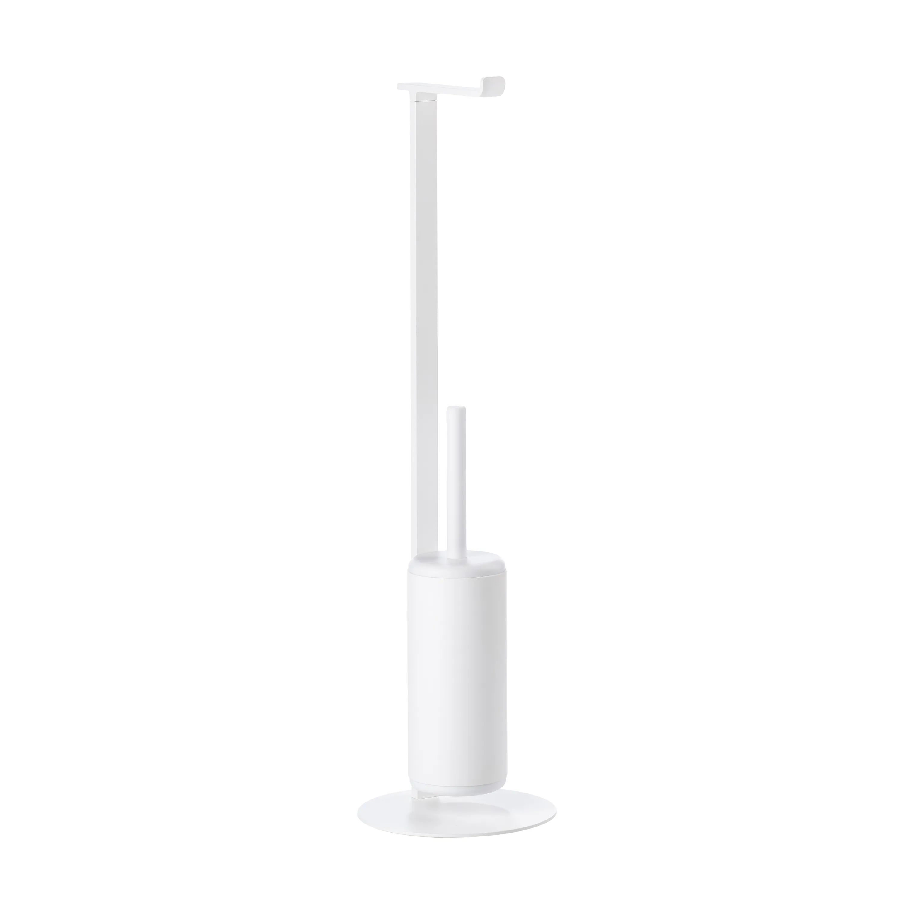 Zone Badeværelsestilbehør Rim Toiletrulleholder i Hvid, 1