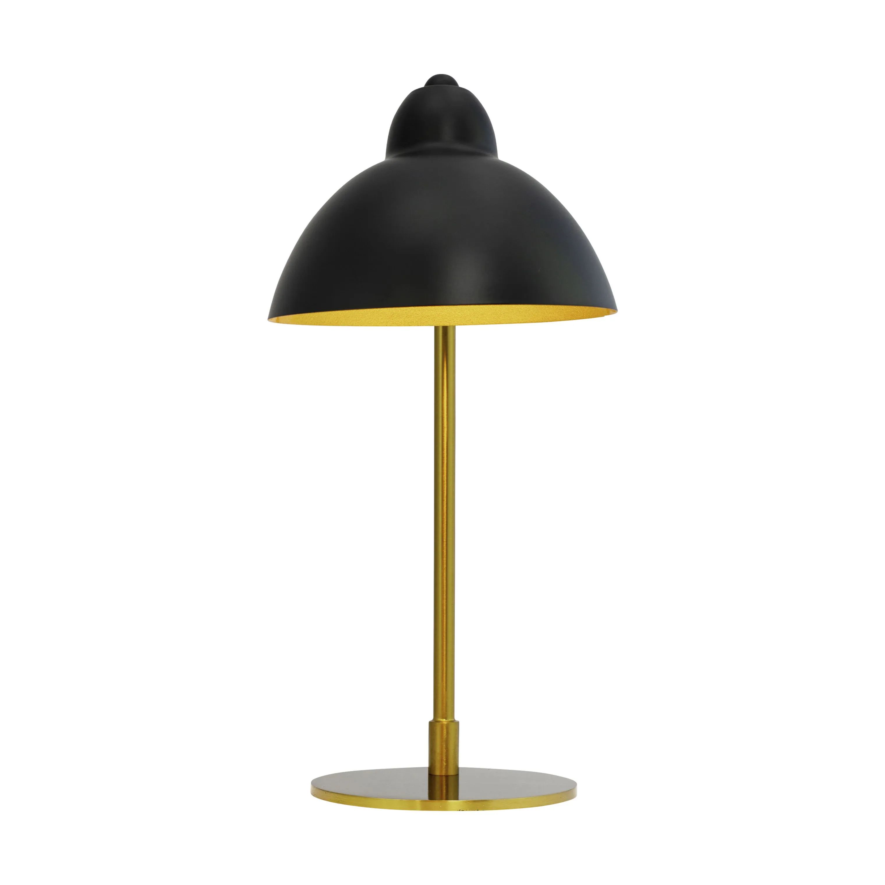 Dyberg Larsen Bordlamper Futura Bordlampe i Sort/ messing, 5