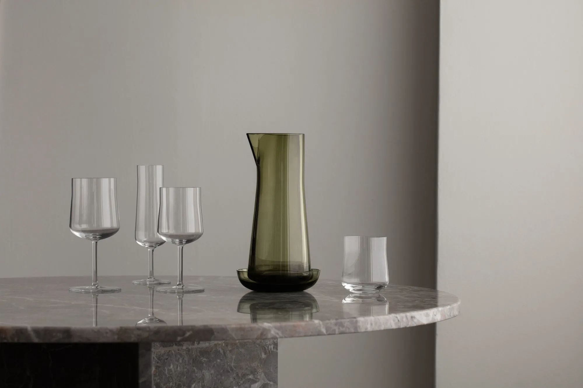 Orrefors Champagneglas Informal Champagneglas - 2 stk. i Klar, 22 cl, 2