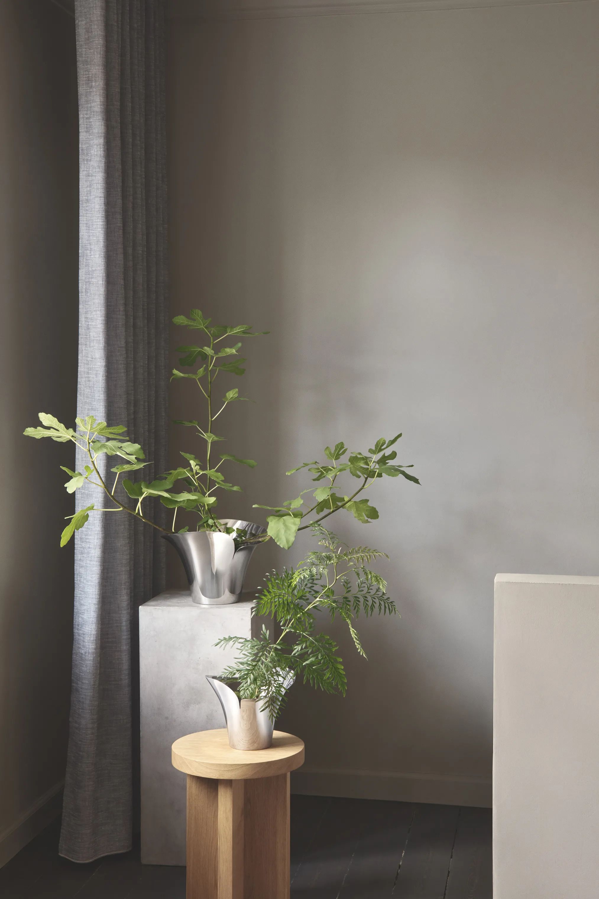 Georg Jensen Urtepotteskjulere Bloom Botanica Urtepotteskjuler i Stål, B16 x L8 cm, 3