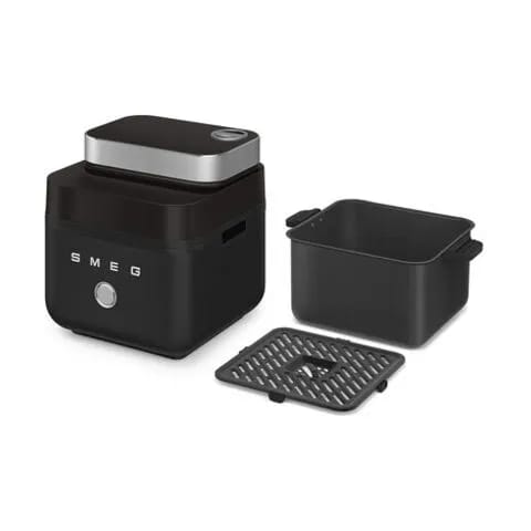 Smeg Airfryers Collezione Airfryer i Mat sort, 5