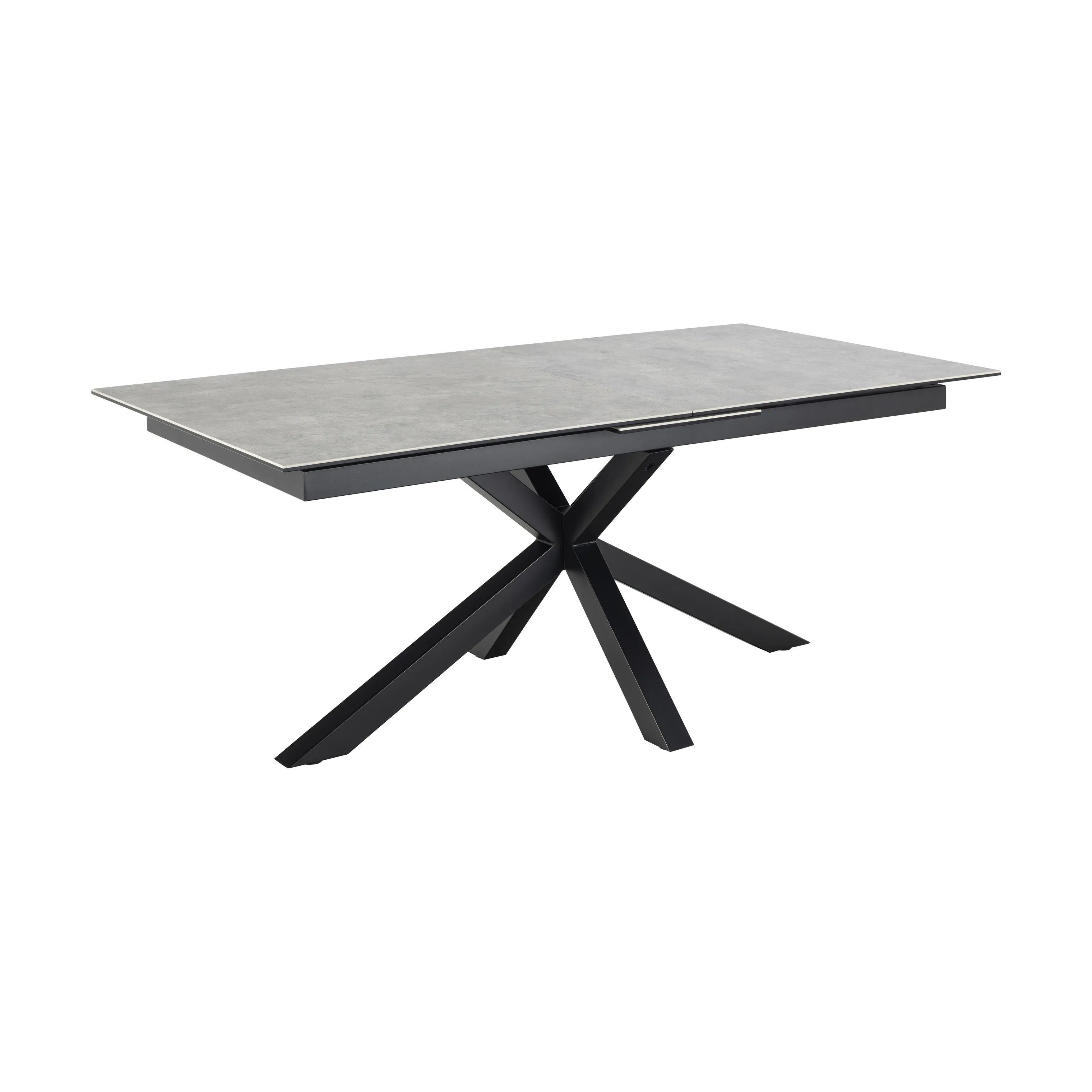 CASA Living Spiseborde Heaven Spisebord i Grå anista, B240 x L100 cm, 4