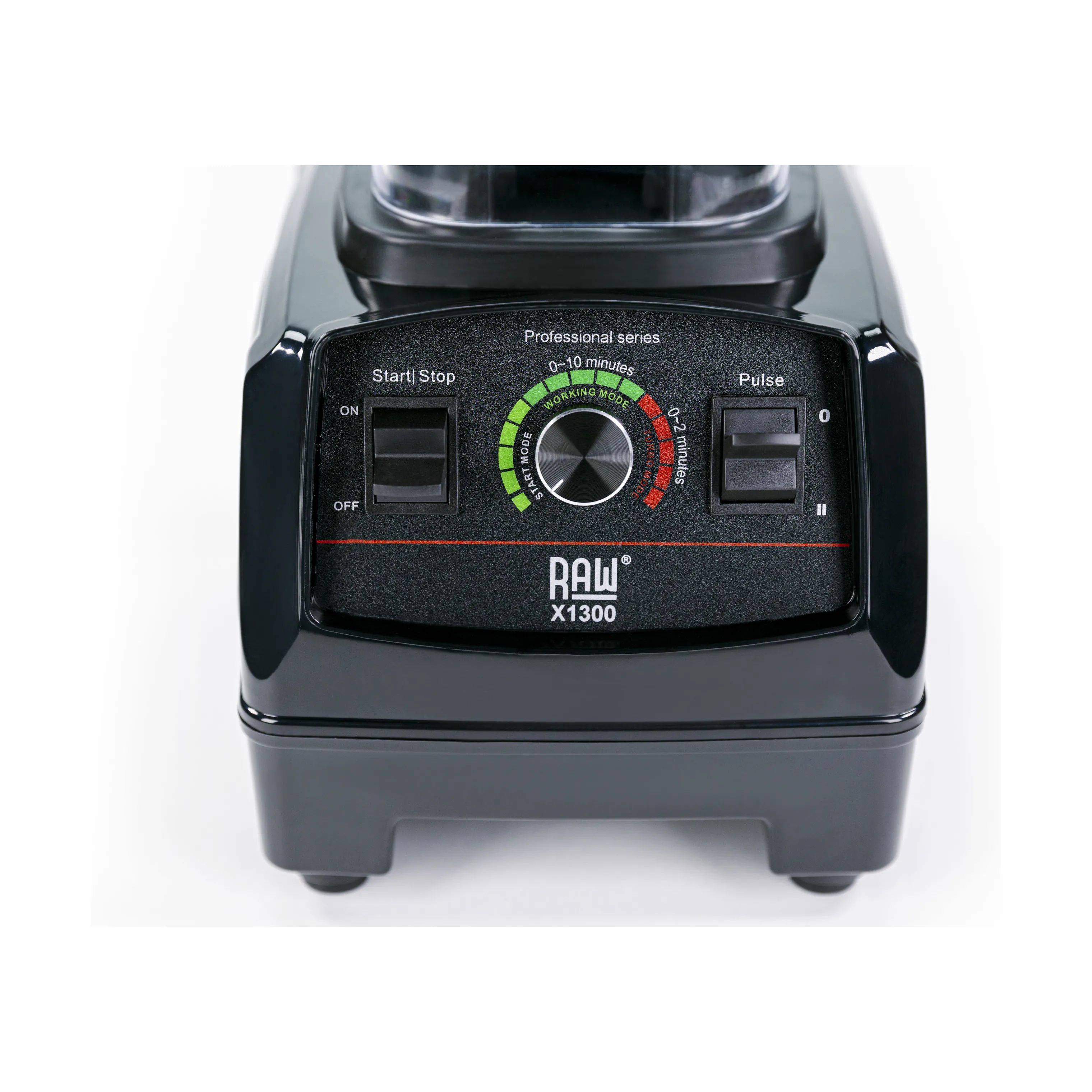 RAW Blendere Blender X1300 i Sort, 4