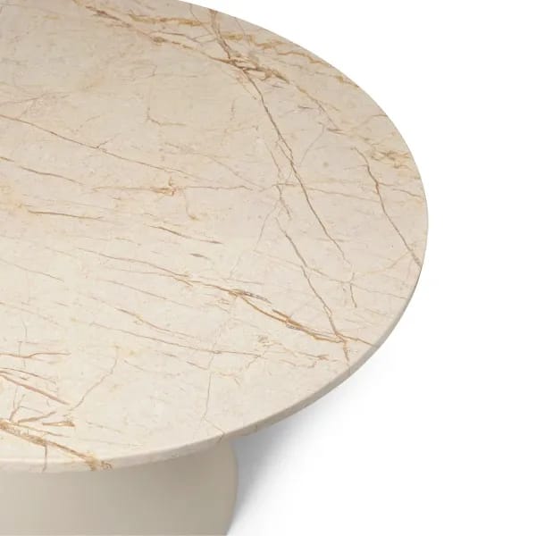 Broste Copenhagen Sideborde Miro Bord i Beige, 75 cm, 3