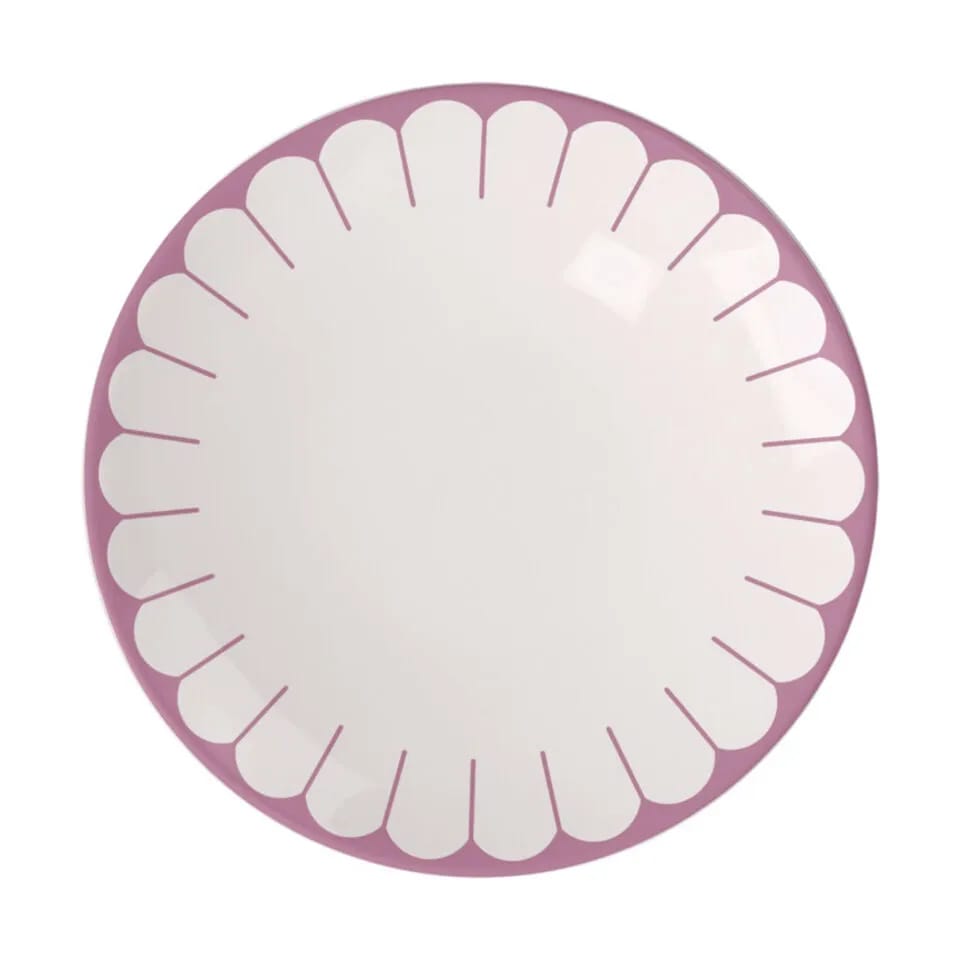 Villeroy & Boch Middagstallerkener Fleur Cassis Tallerken i 21,2 cm, 1