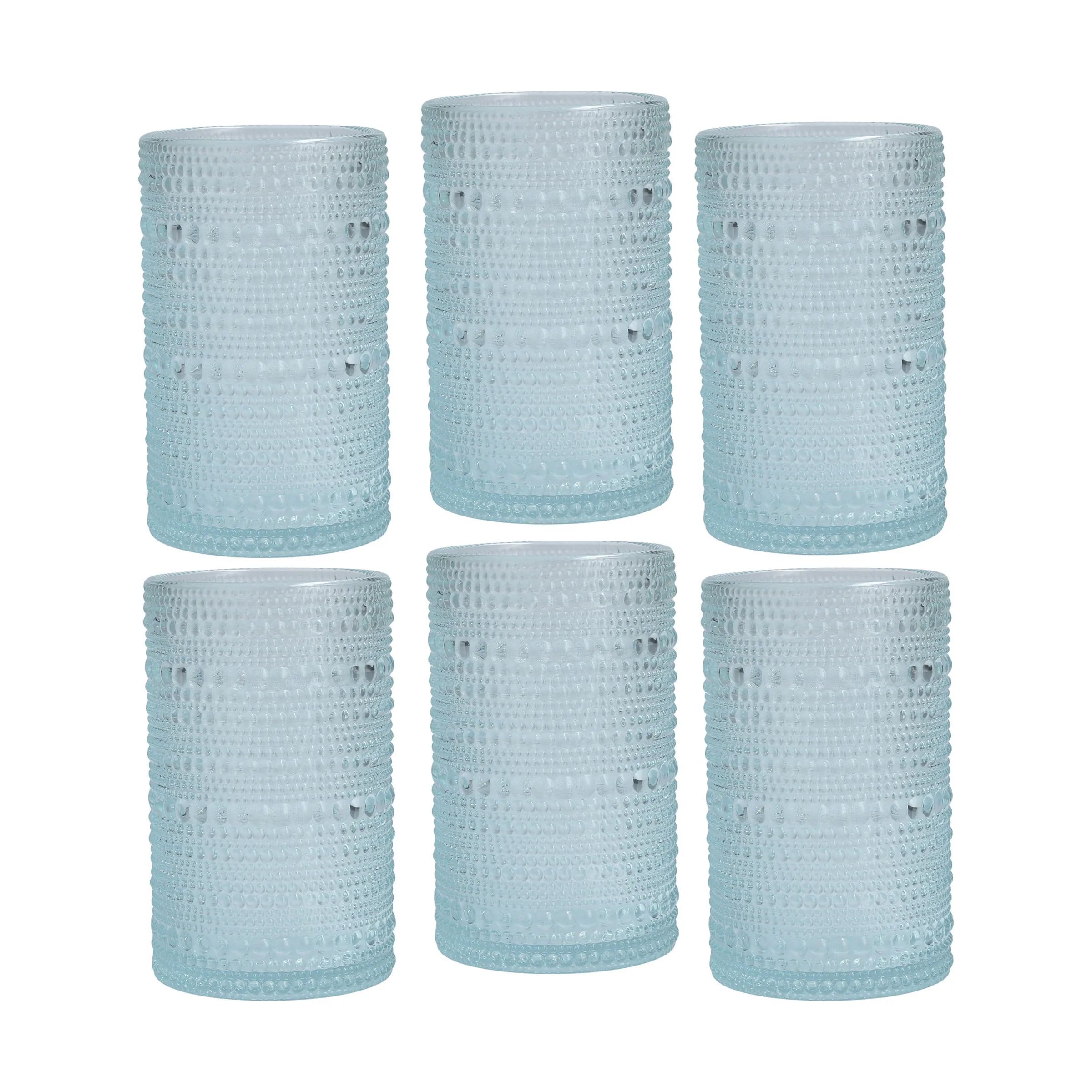 Fortessa Highball glas Jupiter Longdrink Glas - 6 stk. i Lyseblå, 1
