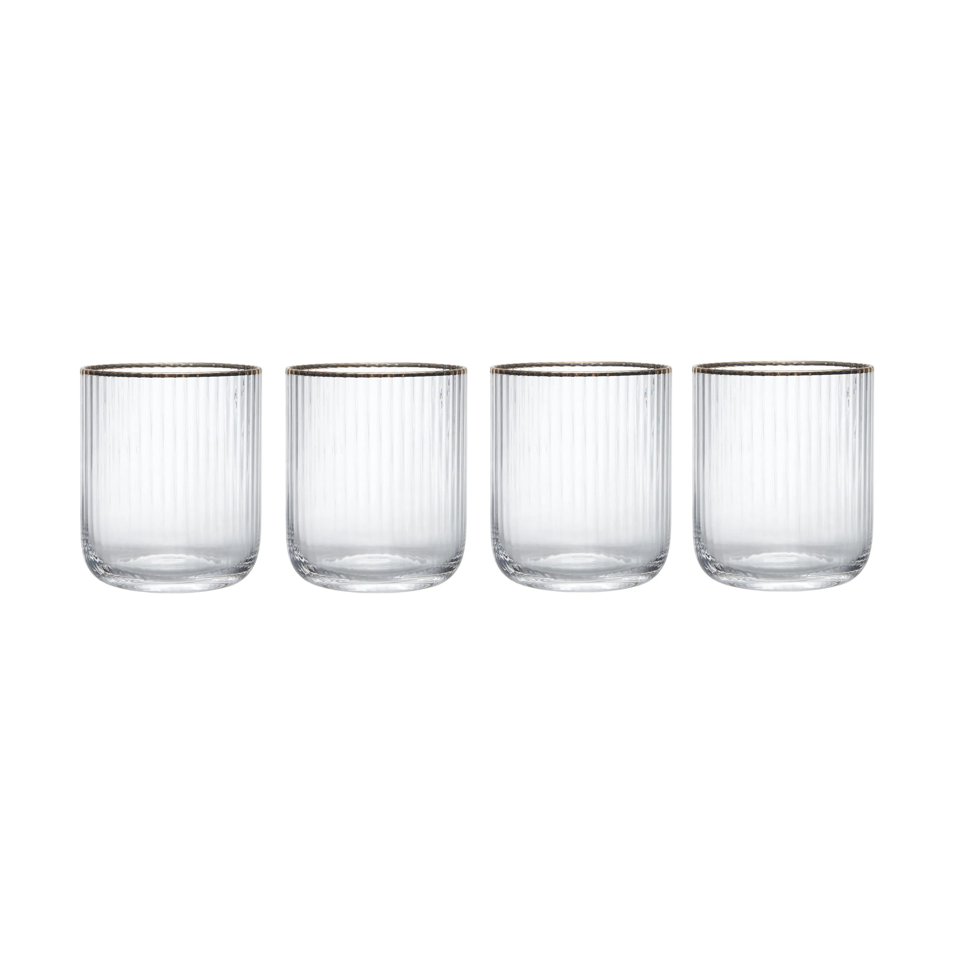 Mikasa Lowball glas Sorrento Lowball Glas - 4 stk. i Klar, 1