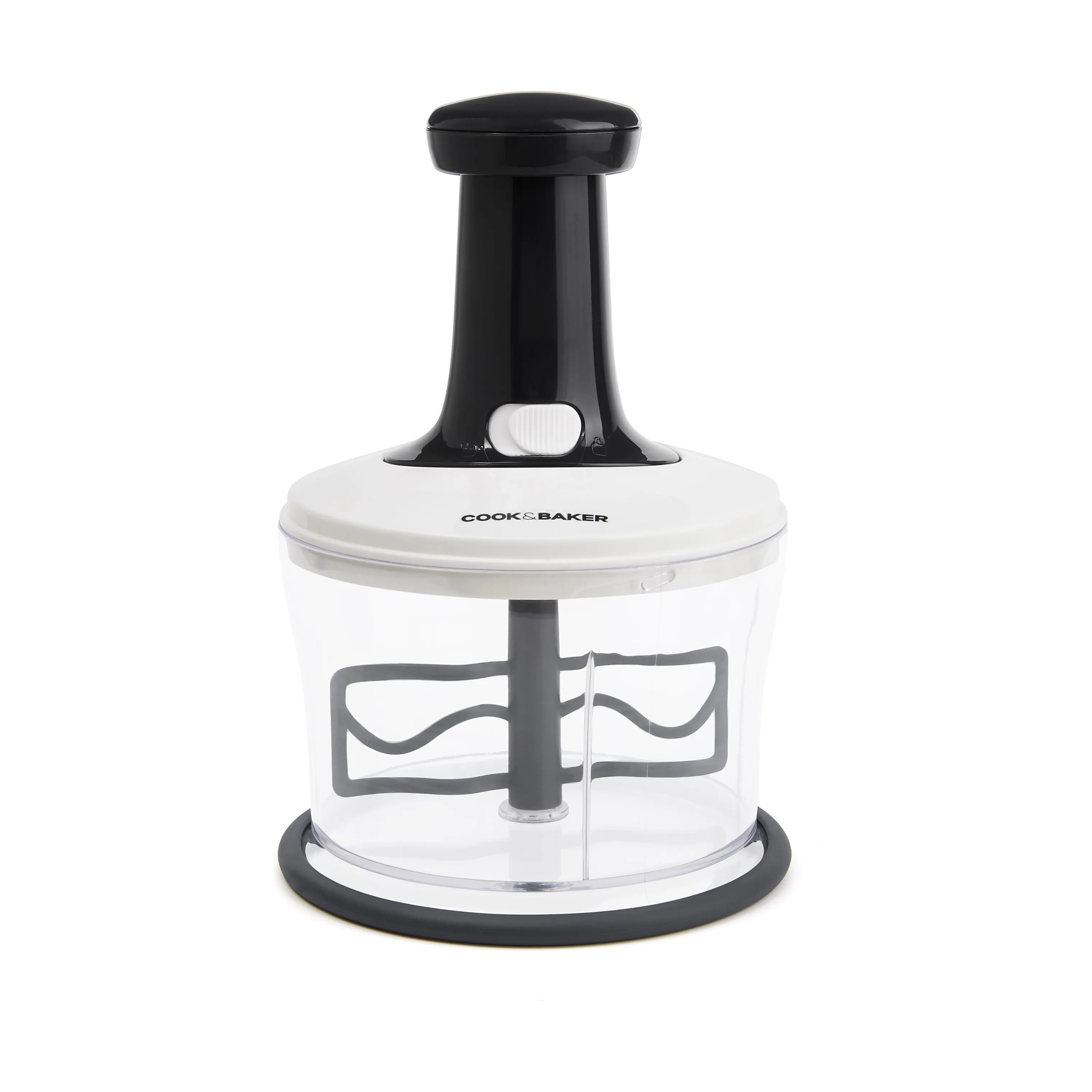 Cook & Baker Minihakkere Minihakker i hvid, grå, 4