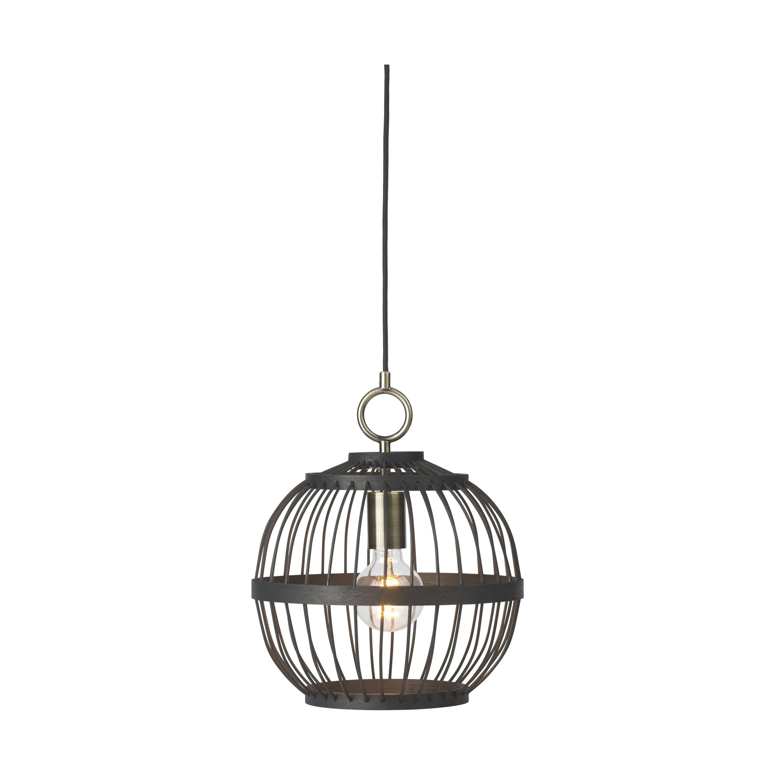 Halo Design Pendler Stockholm Pendel i Sort, 30 cm, 1