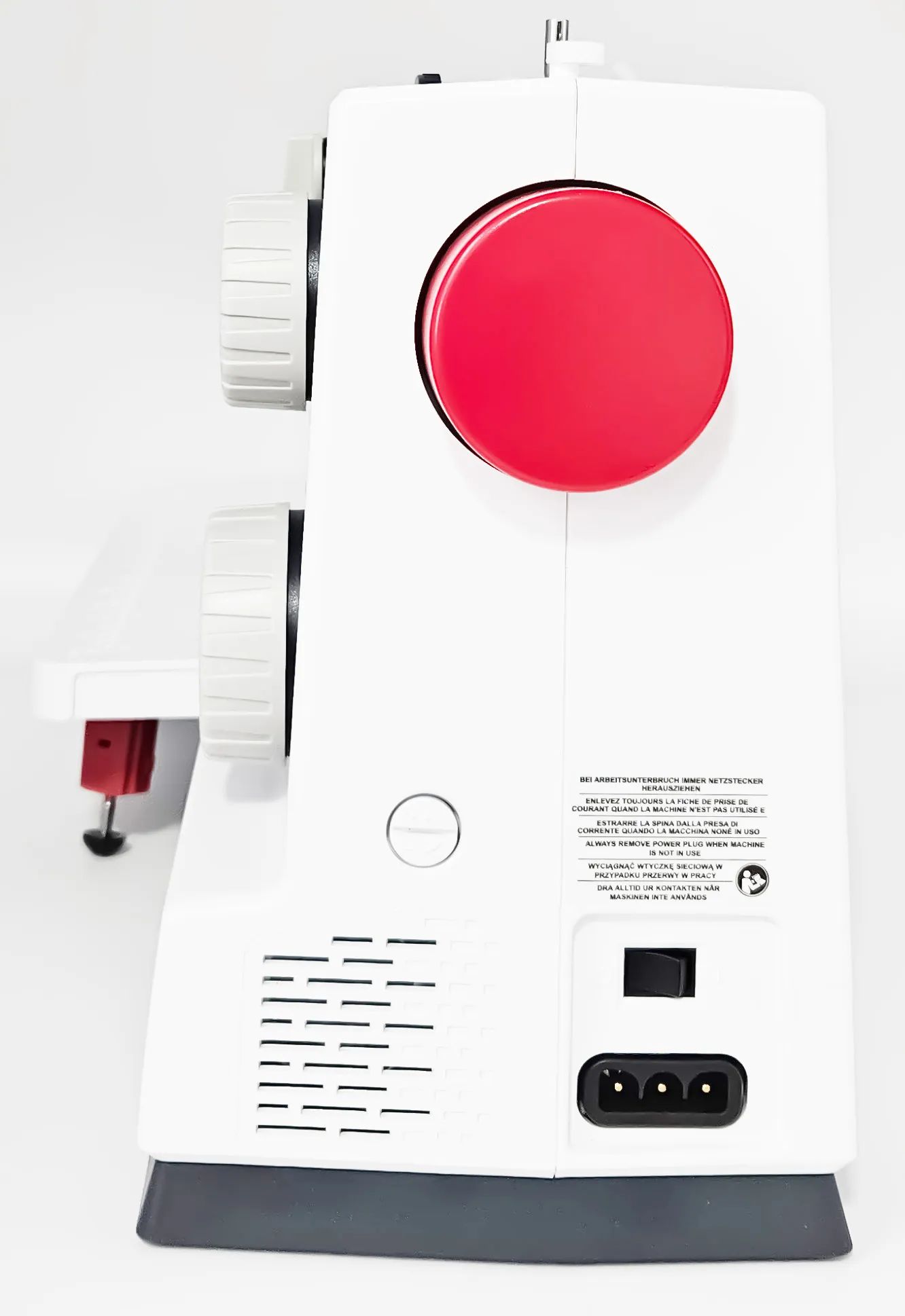 VERITAS Symaskiner Powerstitch 32 Titan Overlock i Hvid, 5