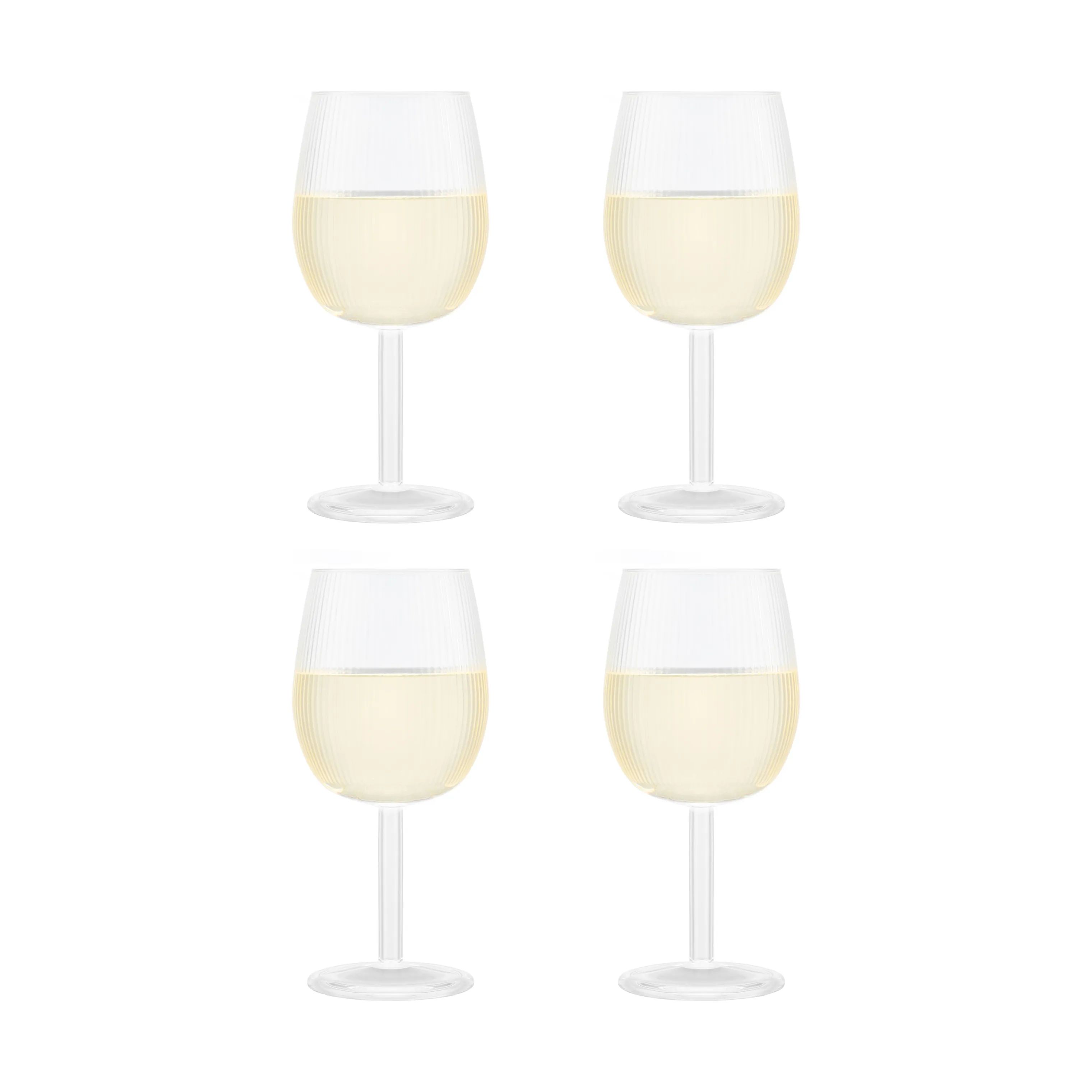 Bodum Hvidvinsglas Soho Hvidvinsglas - 4 stk. i Klar, 1