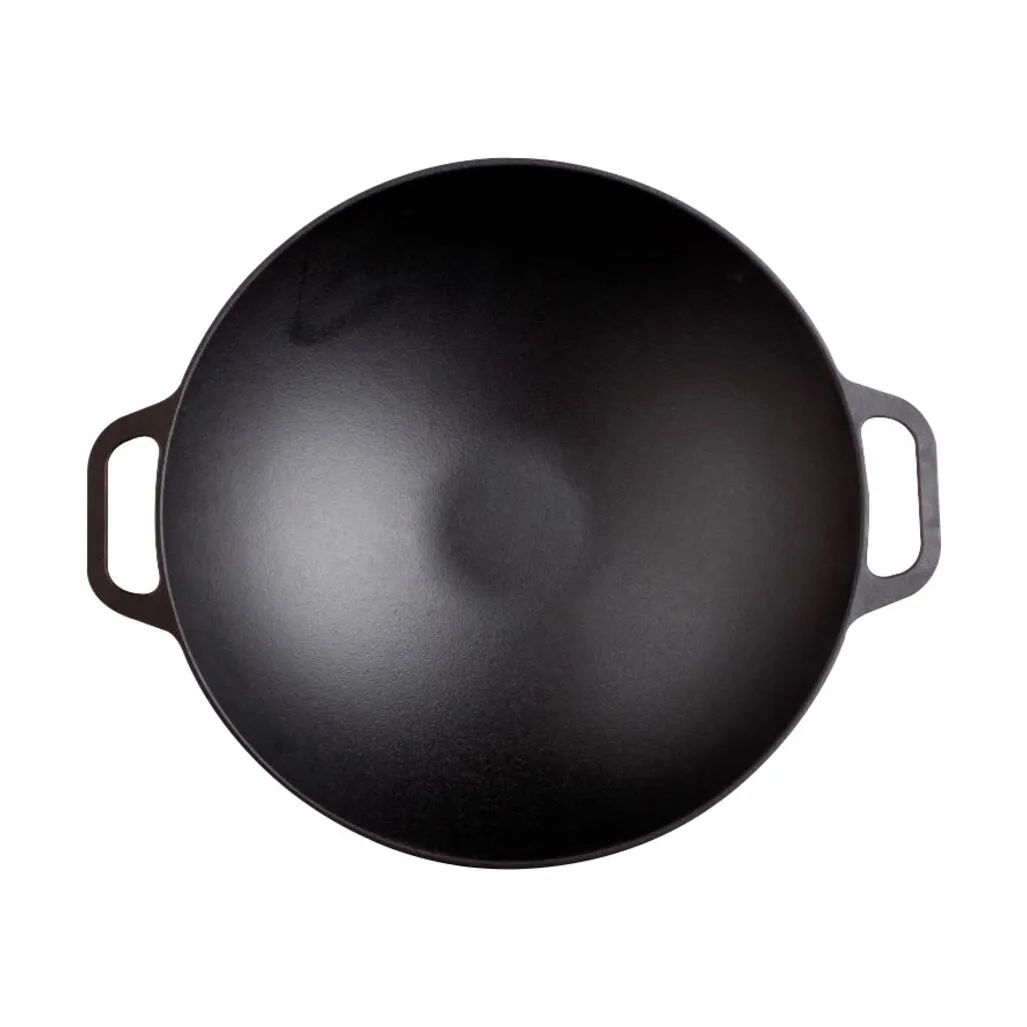 Victoria Wokpander Emaljeret Wok i Sort, 4