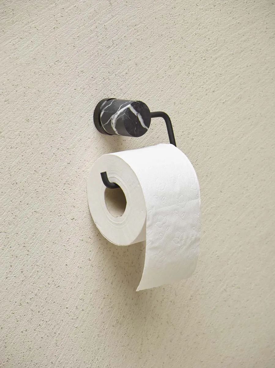 Aquanova Tilbehør til bad Nero Toiletpapirholder i Sort, 2