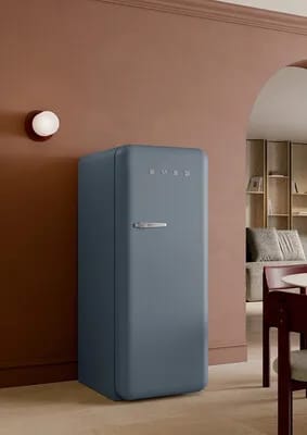 Smeg Køleskabe 50's Style Kølefryseskab i Storm Blue, 4