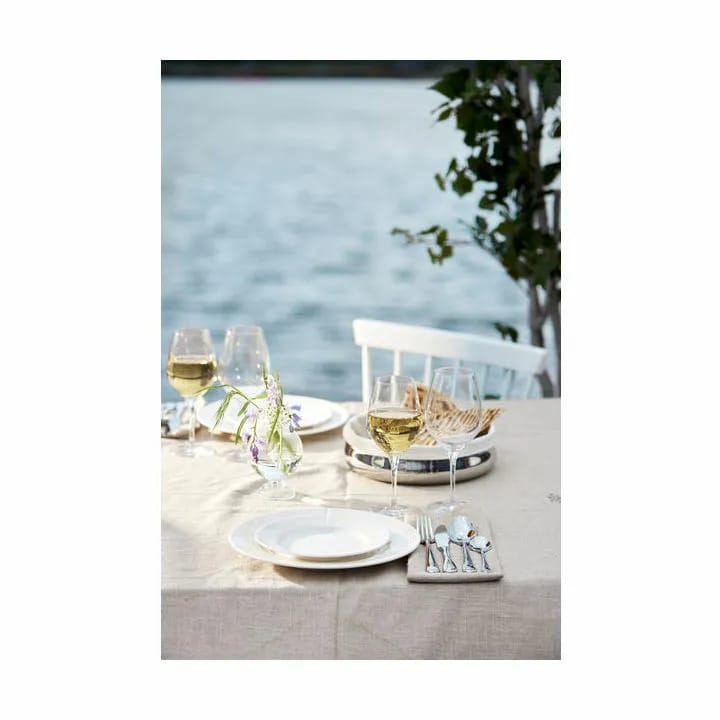 Rosendahl Middagstallerkener Grand Cru Middagstallerken i Hvid, 27 cm, 2