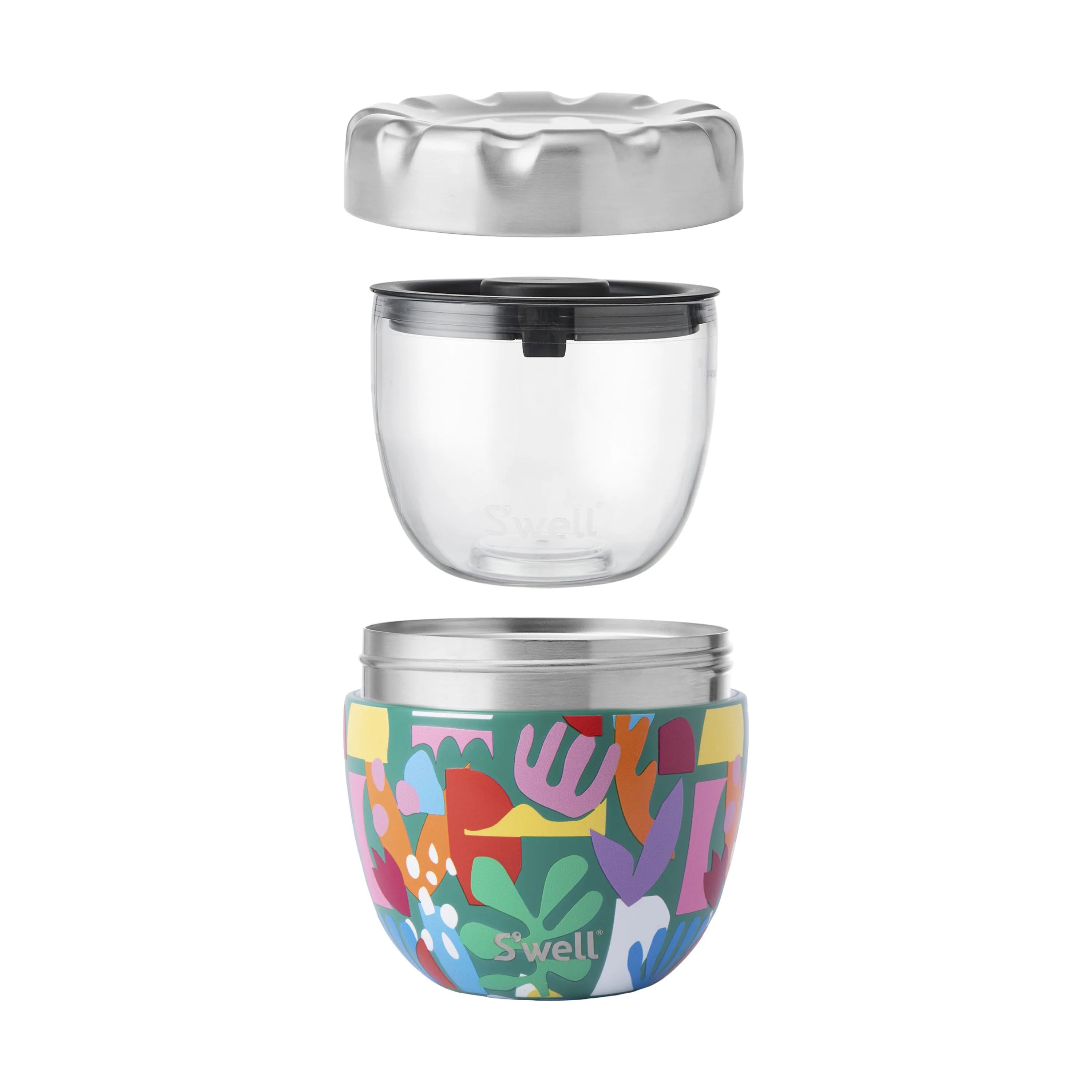 S'well Madkasser Madbeholder - 2 stk. i Multicolour, 4