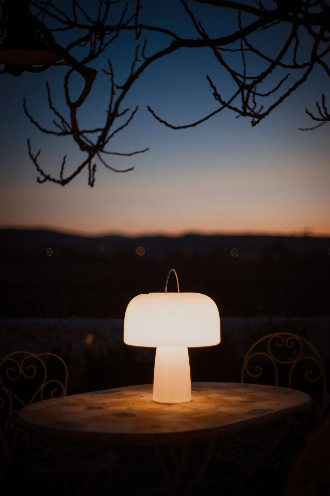 Goodnight Light LED-lamper Boleti Solcelle Lampe i White, 4