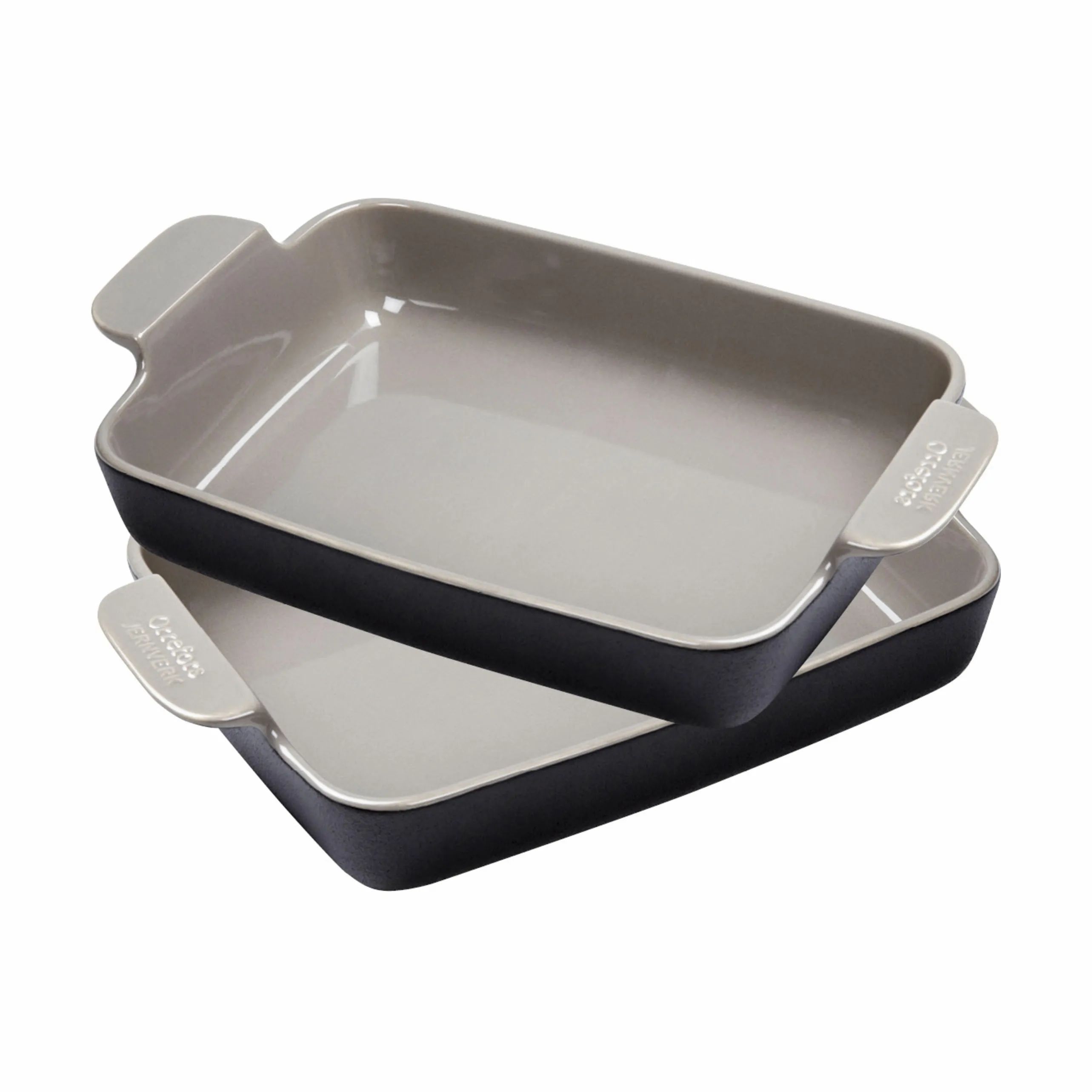Orrefors Jernverk Ovnfaste fade Ovnfast Fadsæt - 2 stk. i B21 x L28 cm, 1