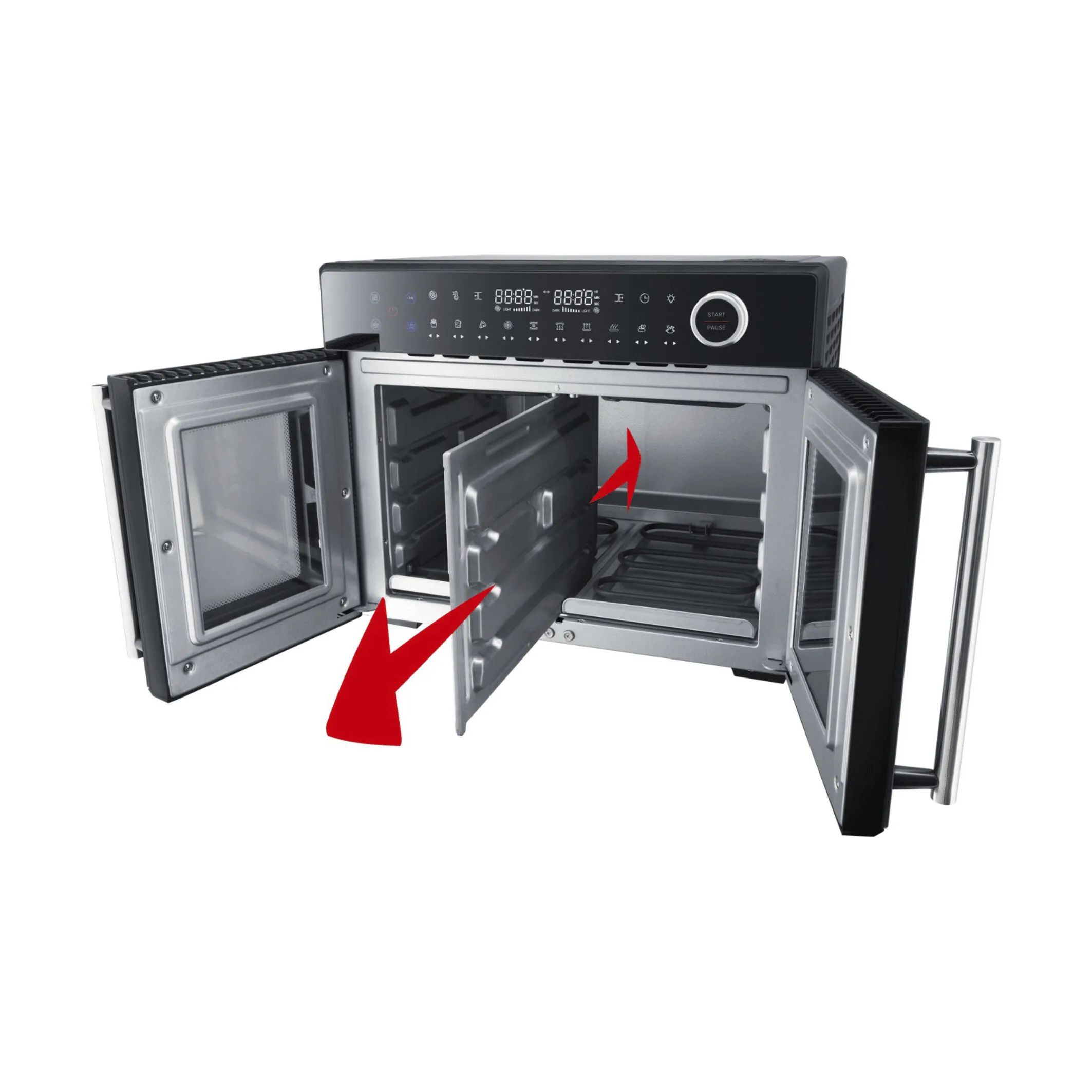 Steba Airfryers Airfry-ovn i Sort, 4