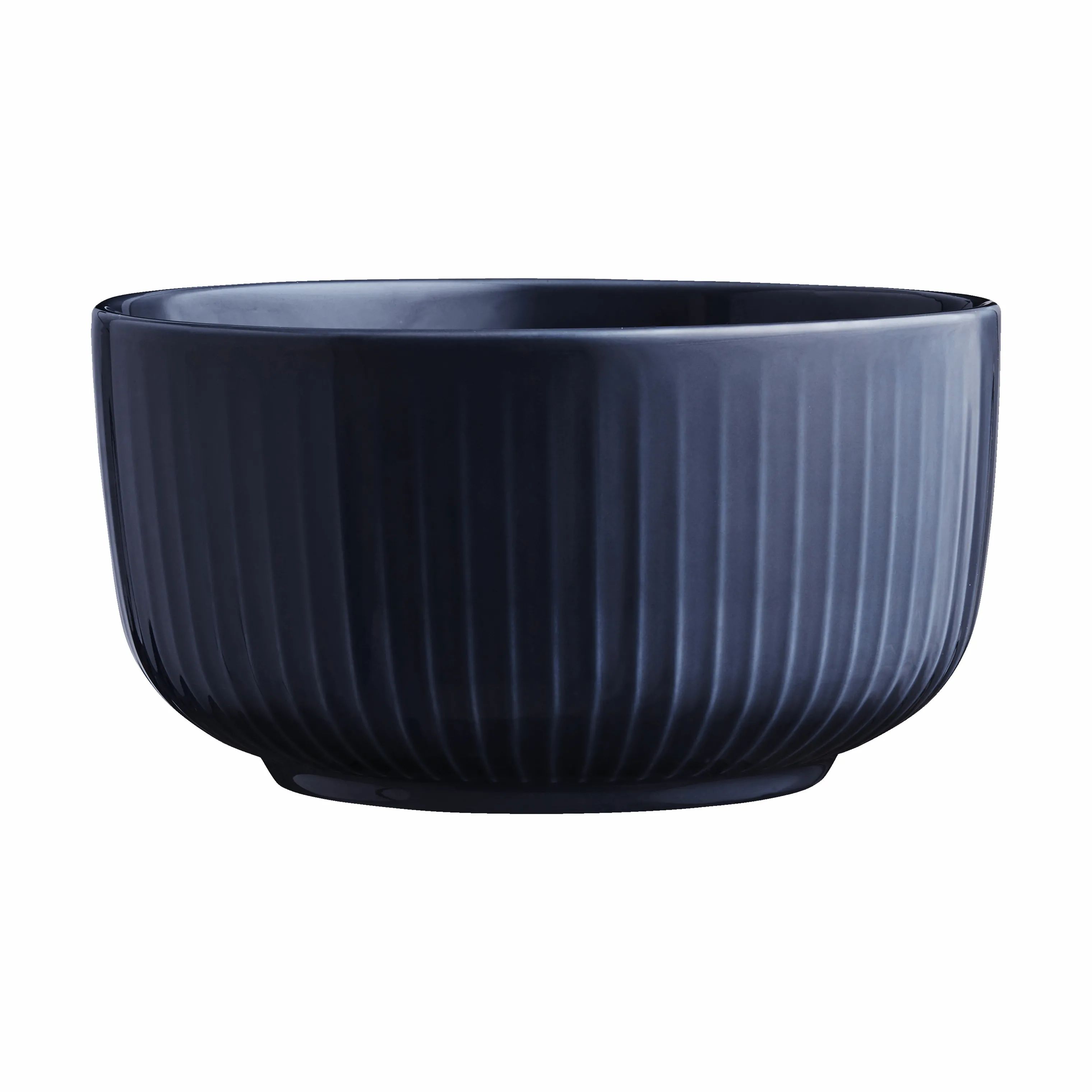 Kähler Suppeskåle Hammershøi Skål i Indigo, 1