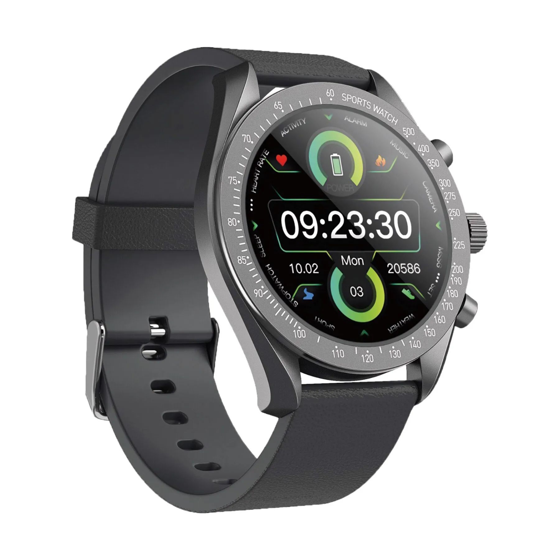 SINOX Armbåndsure Lifestyle XTRM S Smartwatch i Sort, 3