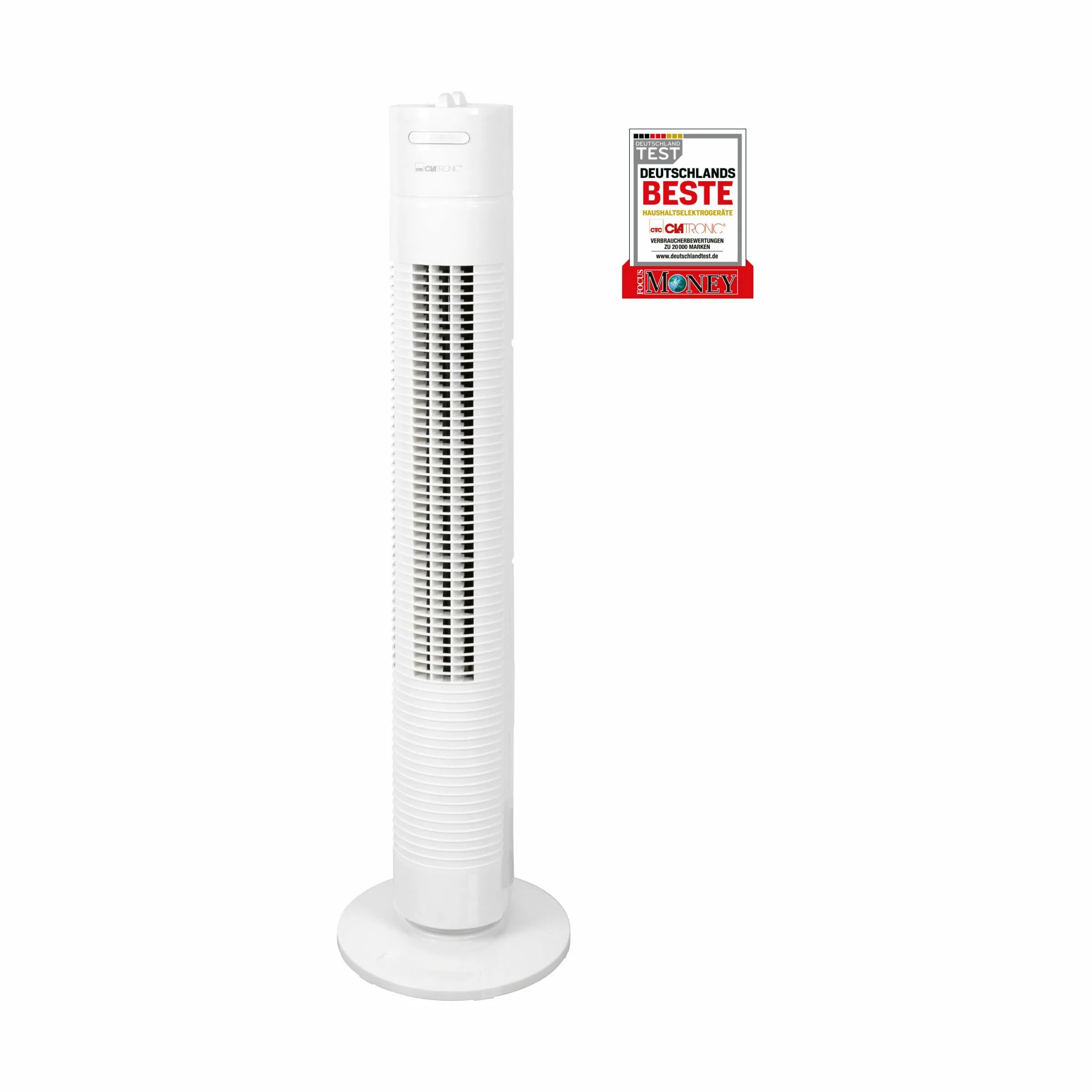 Clatronic Ventilatorer Ventilator i hvid, 2