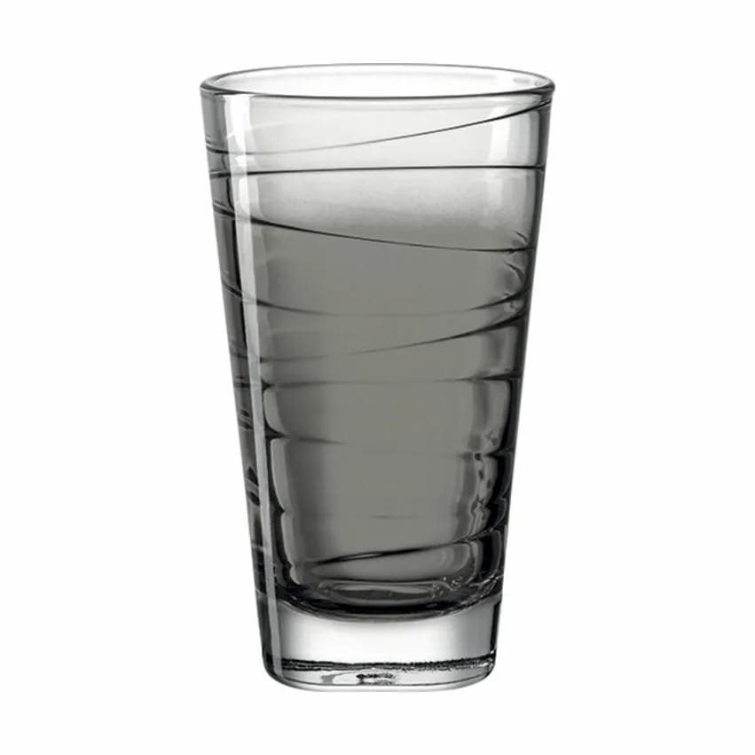 Leonardo Vandglas Vario Vandglas - 6 stk. i Klar/basalto, 28 cl, 2