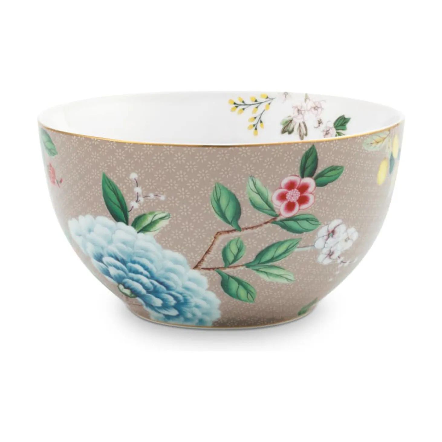PIP Studio Skåle Blushing Birds Blushing Bird Skål i Khaki, 1